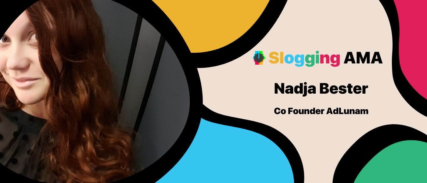 featured image - Engaging to Earn with AdLunam Co-Founder Nadja Bester