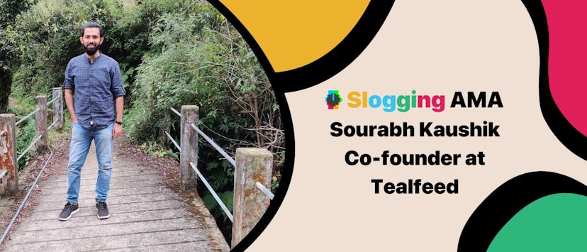 /empowering-creators-with-tealfeed-co-founder-sourabh-kaushik feature image