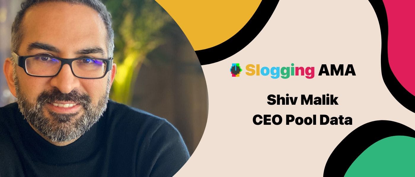 featured image - Putting Value back in the Data Economy with Pool Data CEO Shiv Malik