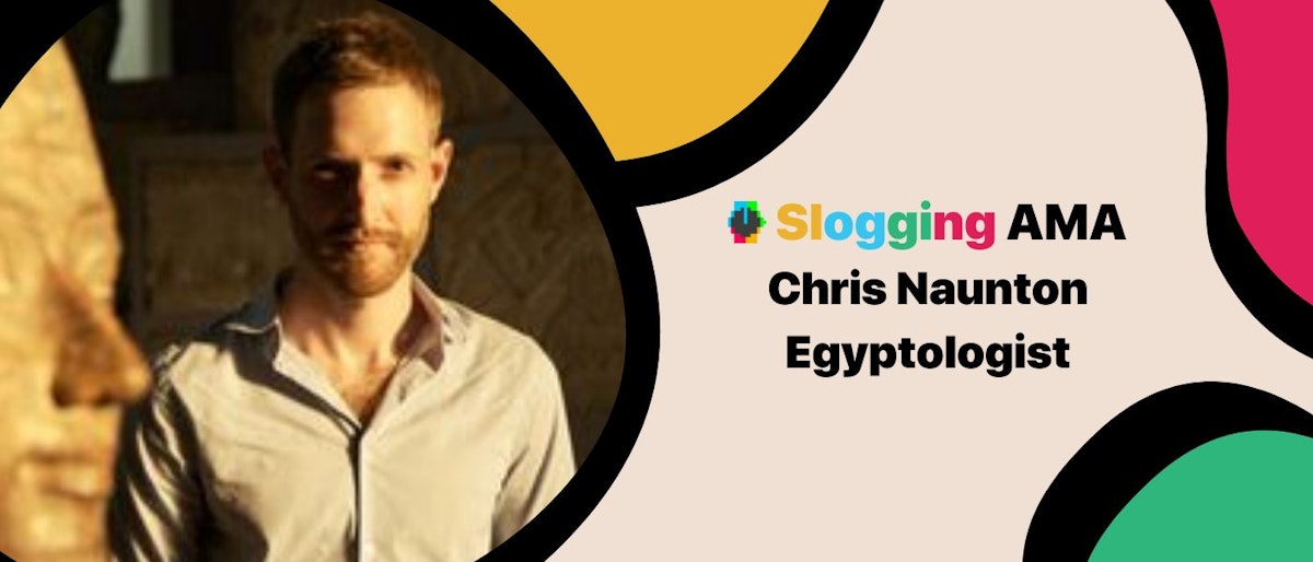 featured image - Exploring Ancient Egypt with Egyptologist Chris Naunton