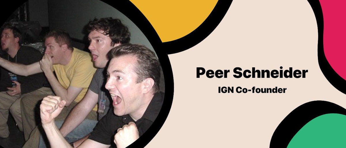 featured image - "Don’t Just Rewrite News Others Have Written," Says IGN Cofounder Peer Schneider