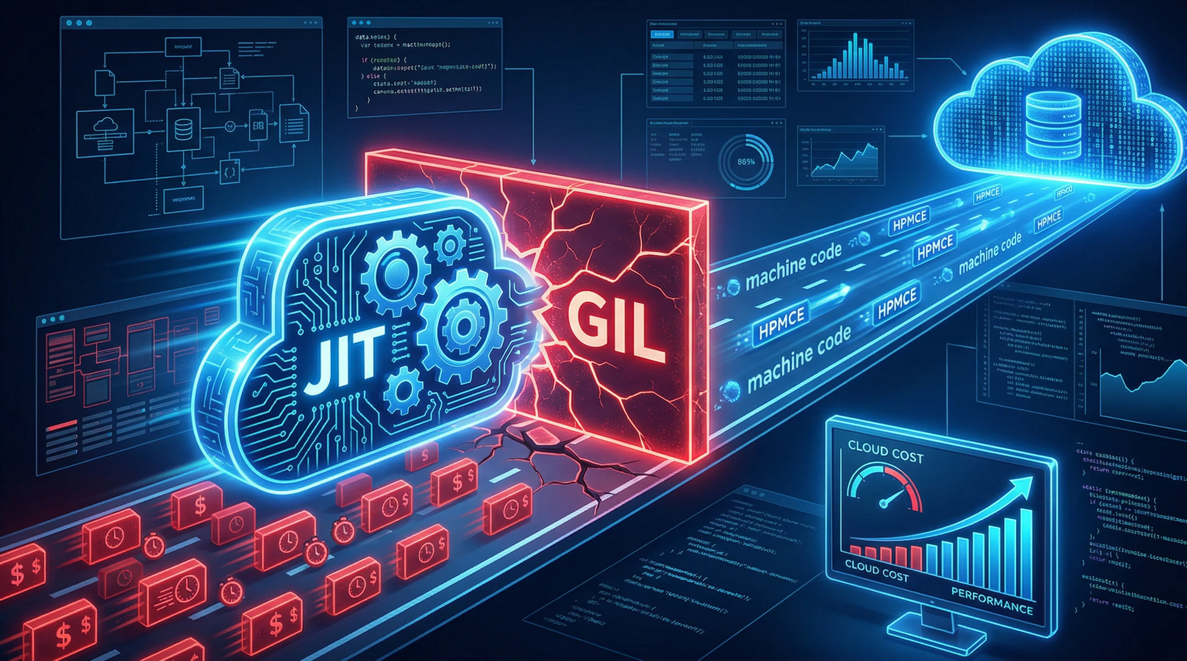 featured image - Using JIT Compilation to Improve Performance and Reduce Cloud Spend