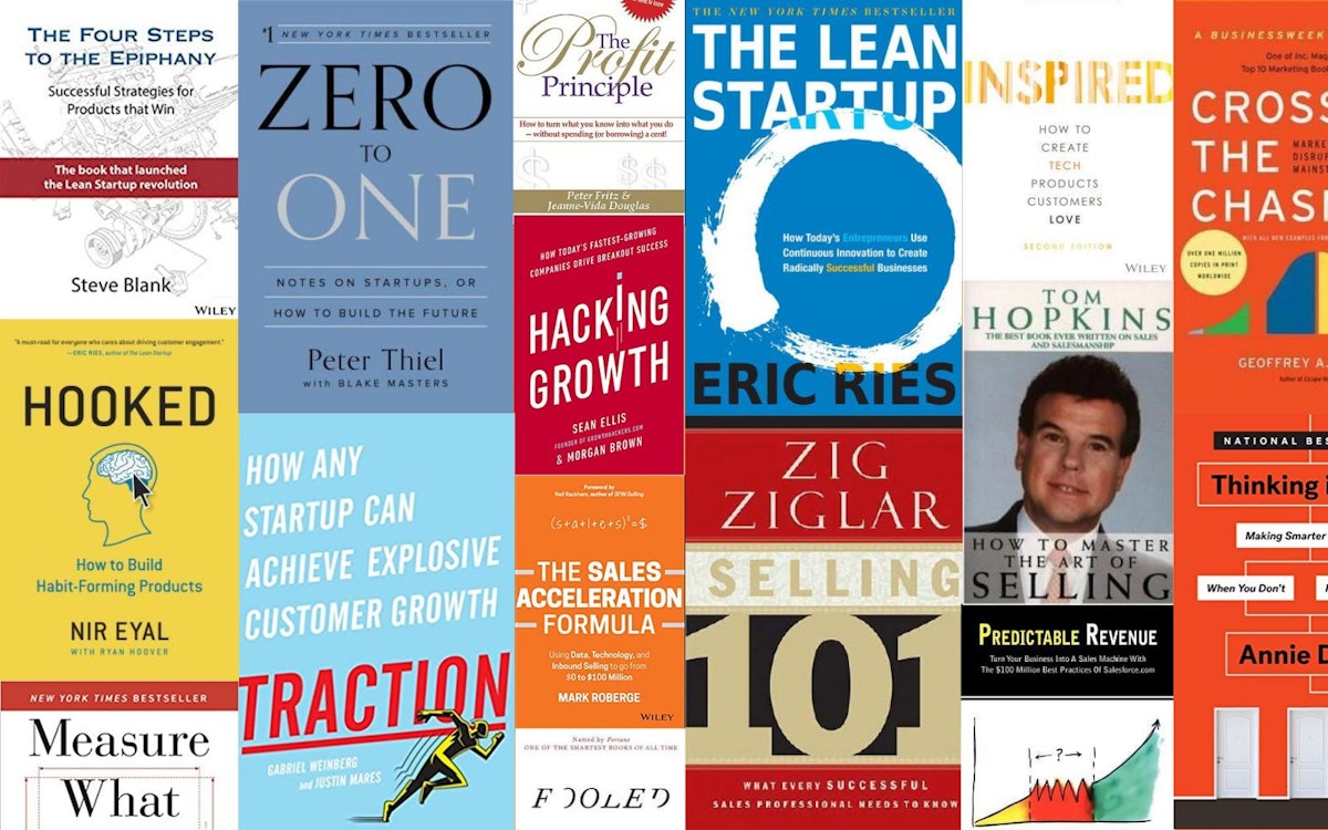 featured image - Getting from Zero to One: Must-Read Books for Building New Product Ventures
