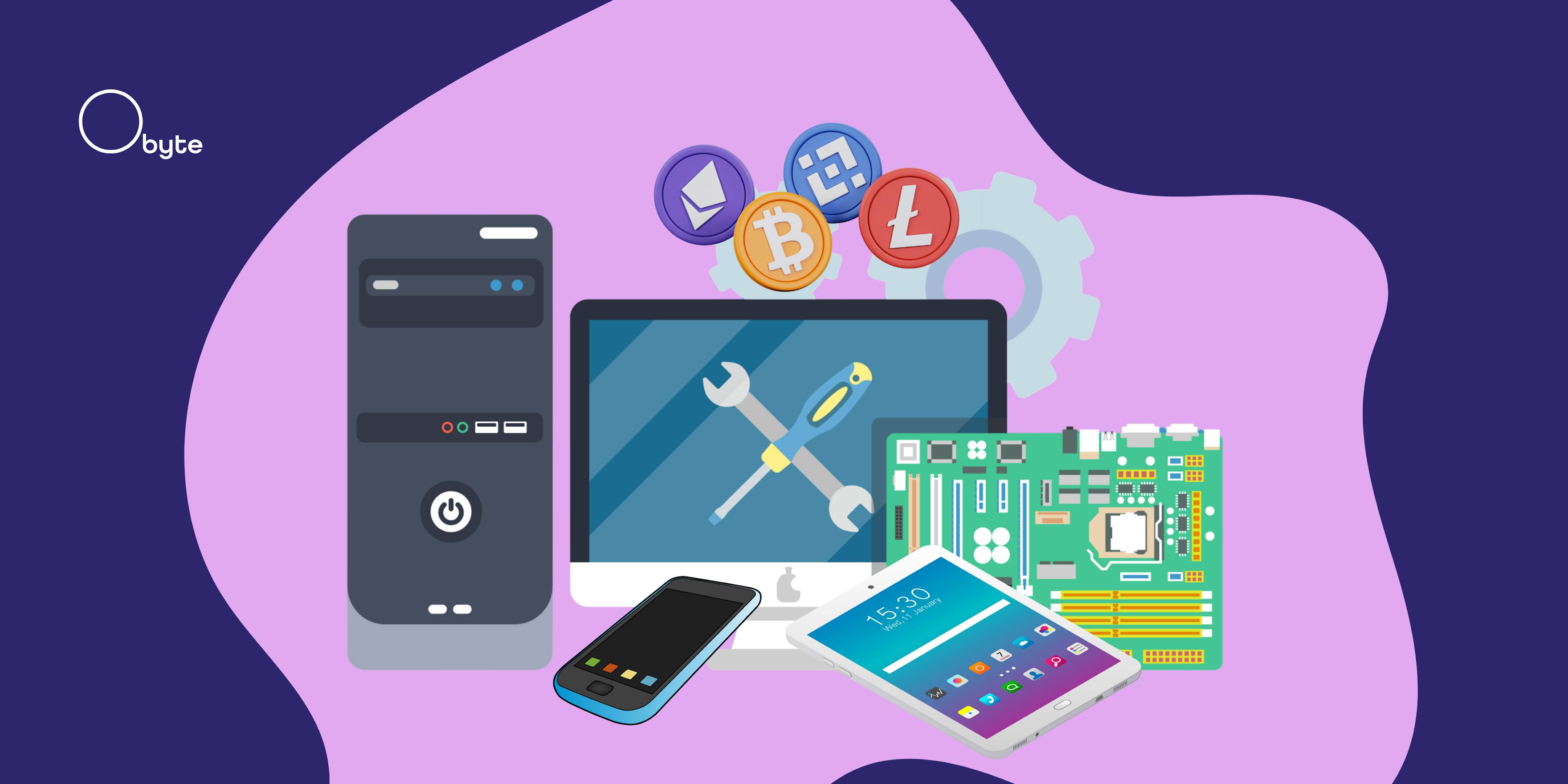 featured image - Educational Byte: What Hardware Devices Do You Need to Use Crypto? 