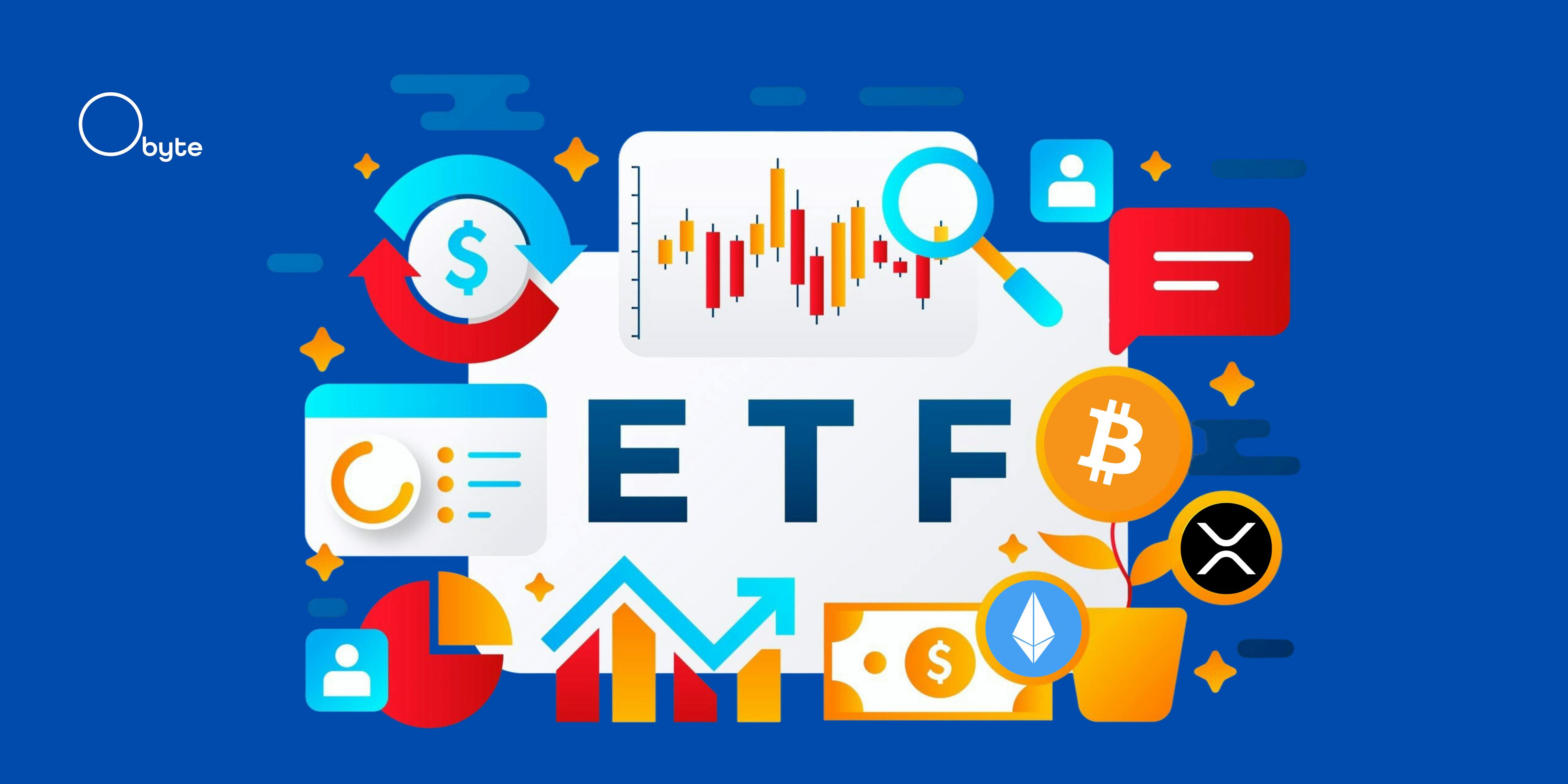 featured image - Educational Byte: What is a Crypto ETF?