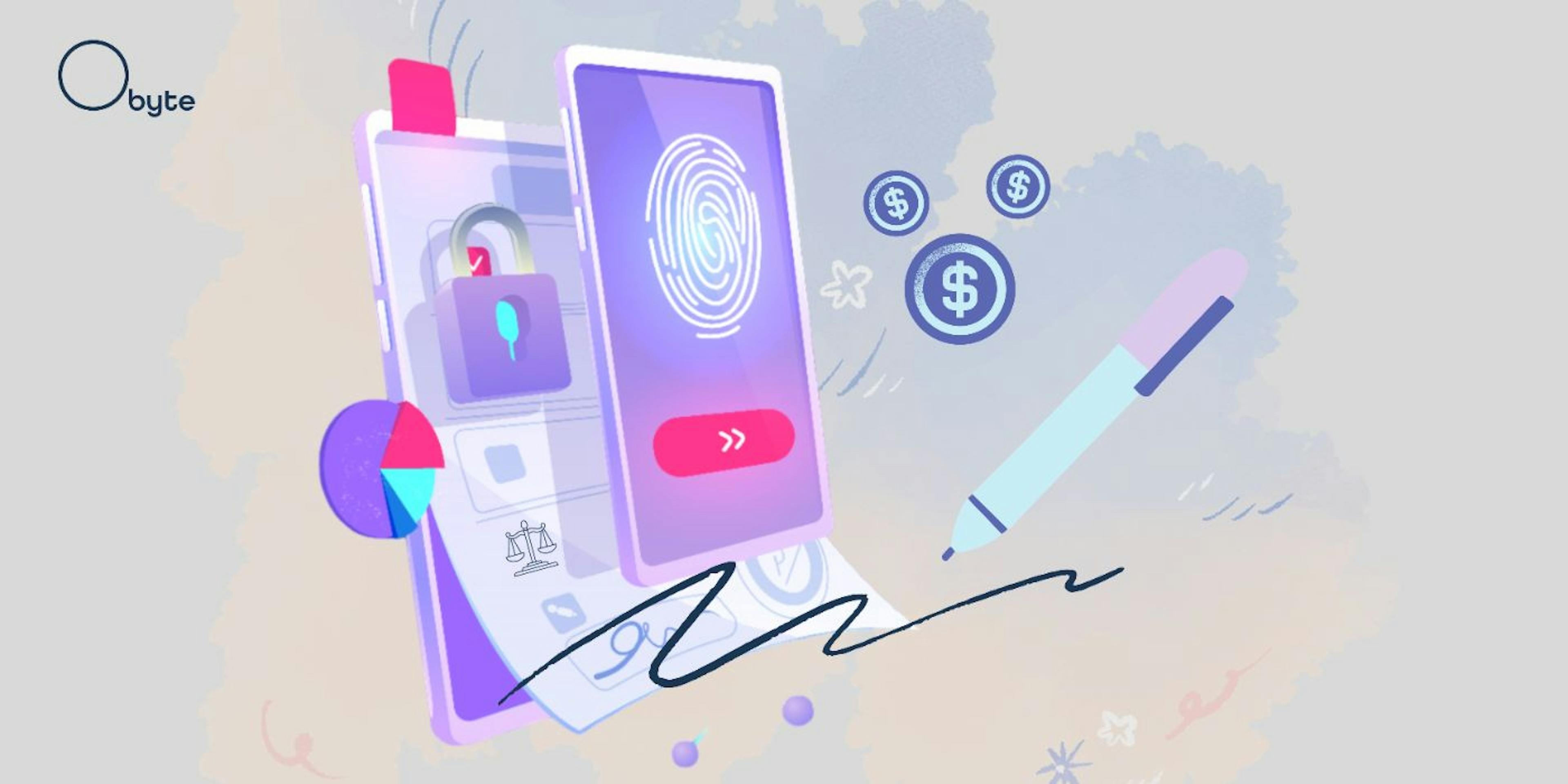 /how-to-use-contracts-in-obyte-smart-prosaic-and-with-arbitration feature image