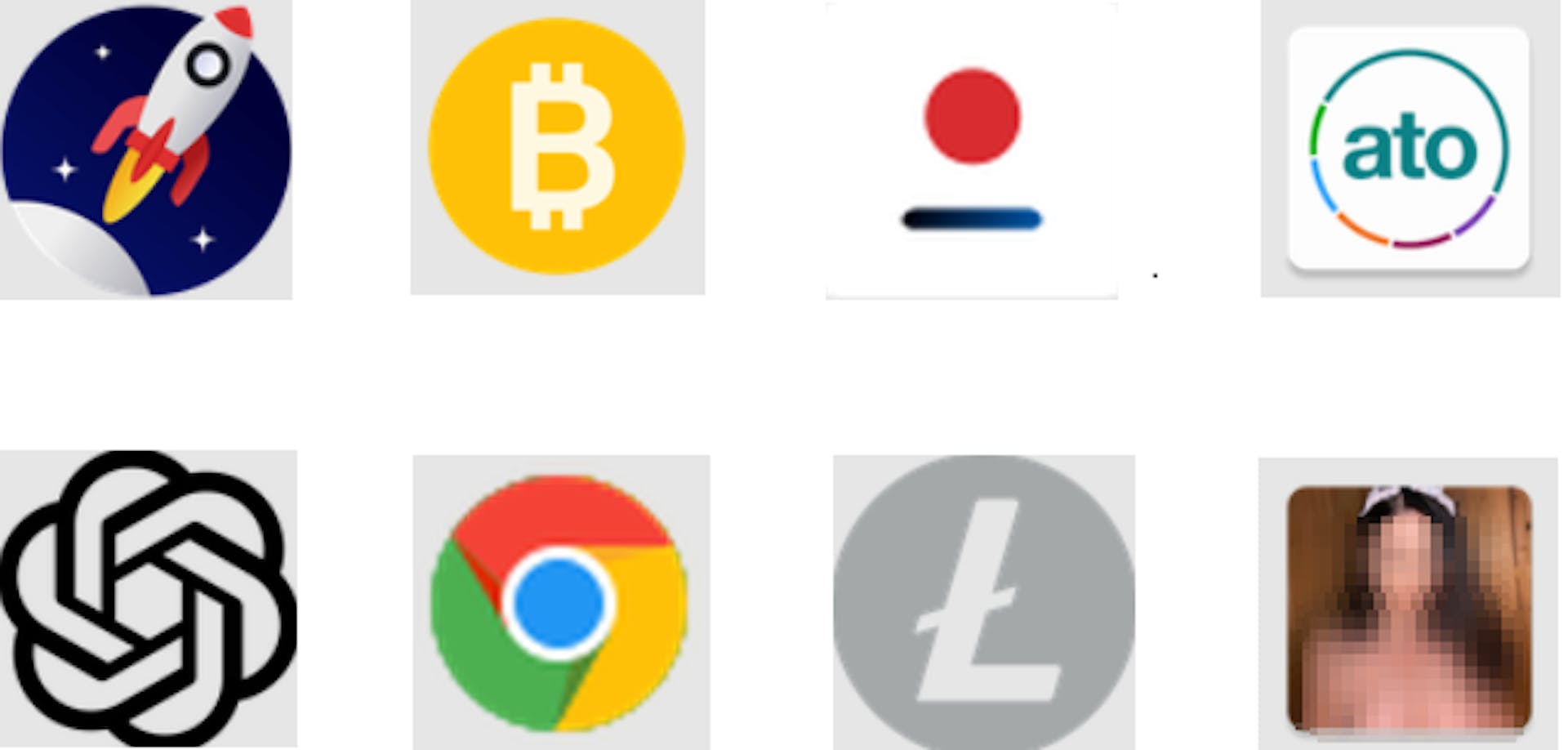 Some icons used by Chameleon. Image by Cyble