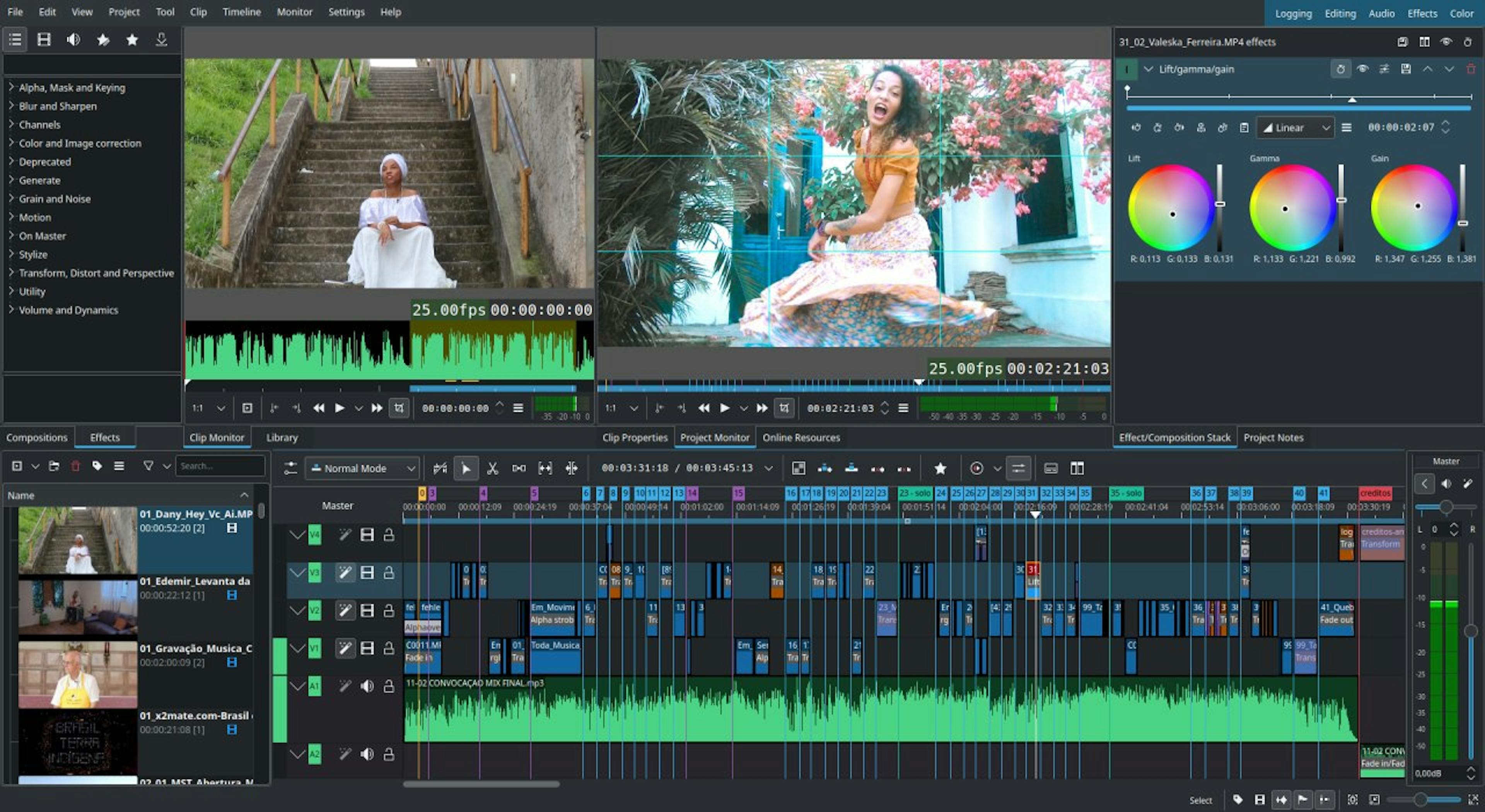 Kdenlive Video Editor