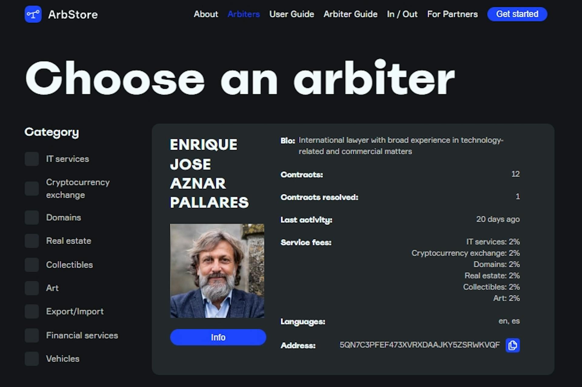 ArbStore