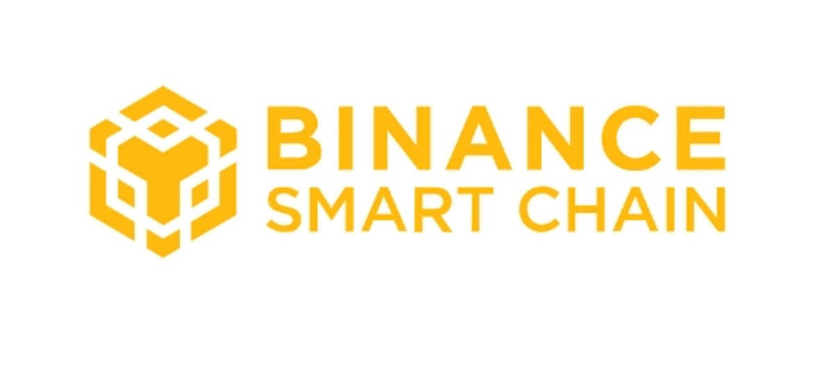 Logotipo de la cadena inteligente de Binance