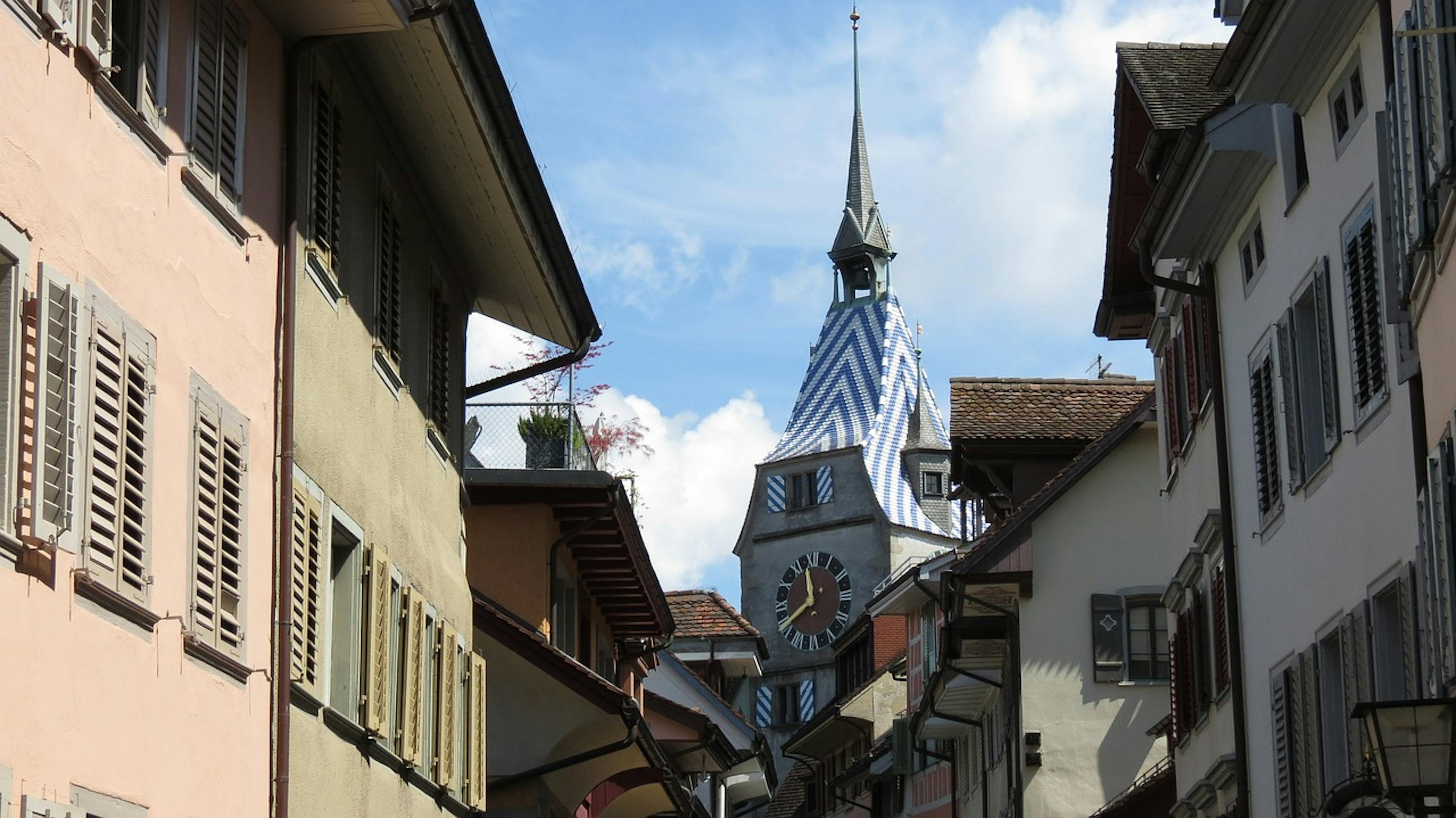 Zug auf einen Blick