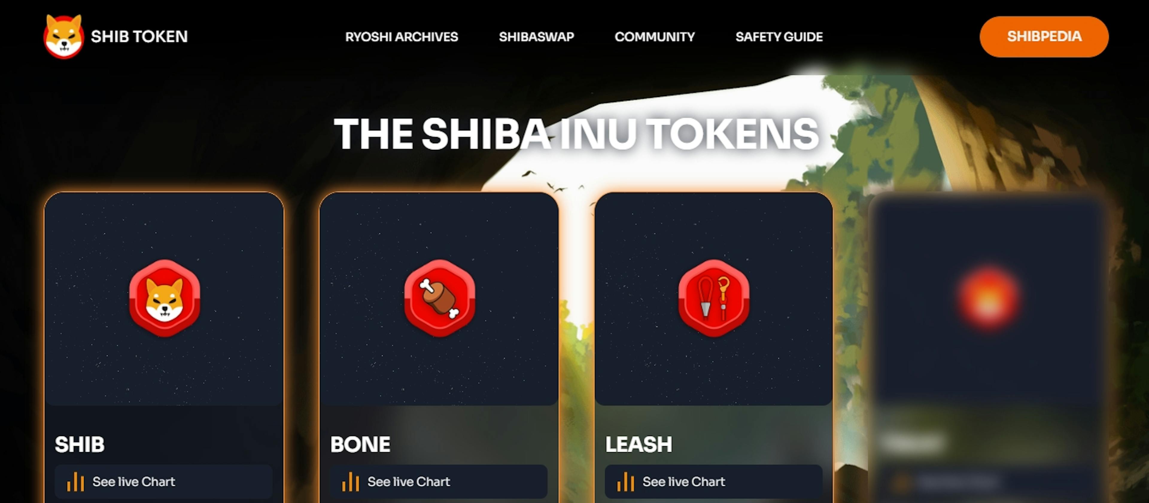 Shiba Inu Homepage