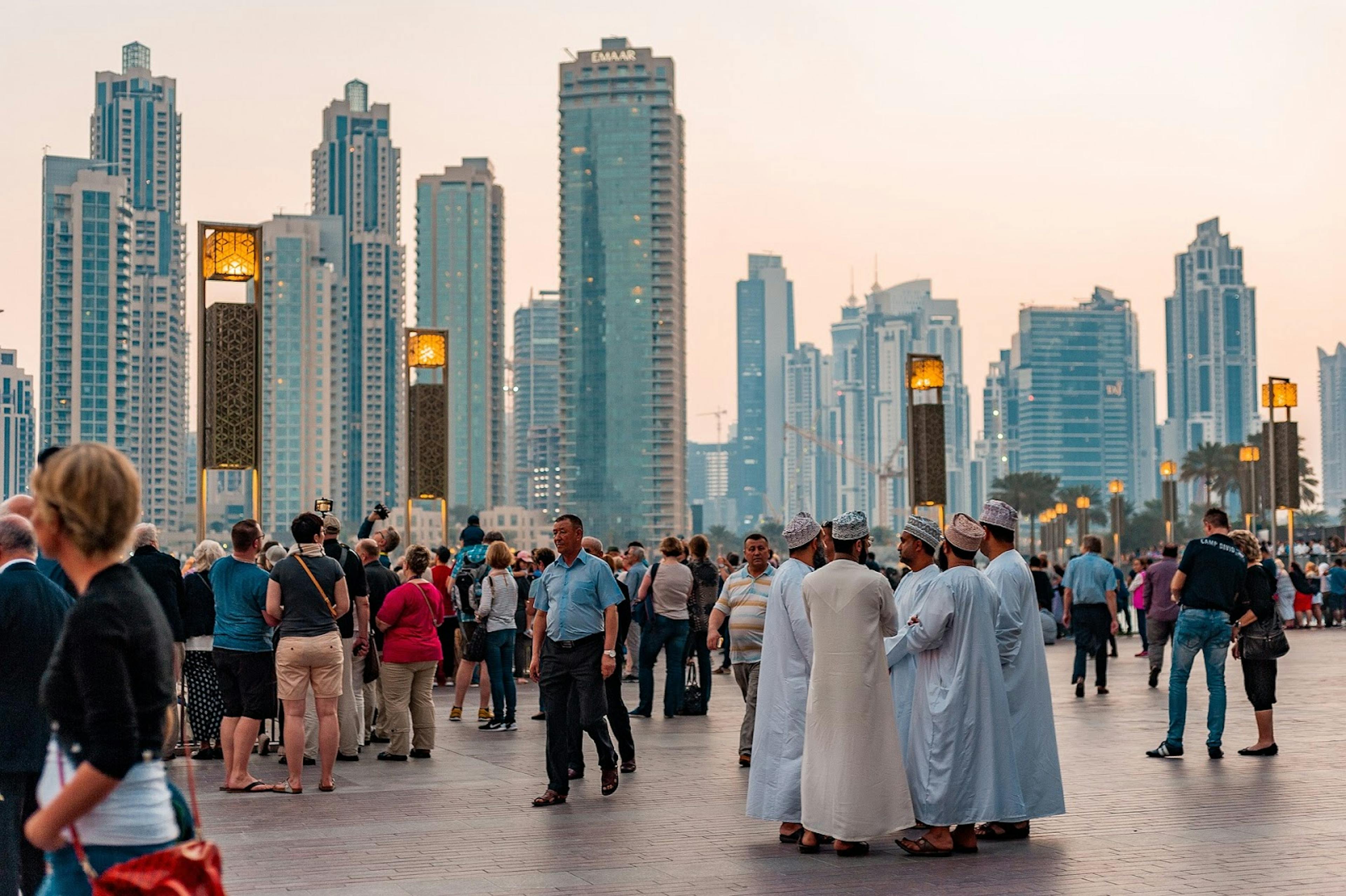 Downtown Dubai (UAE)