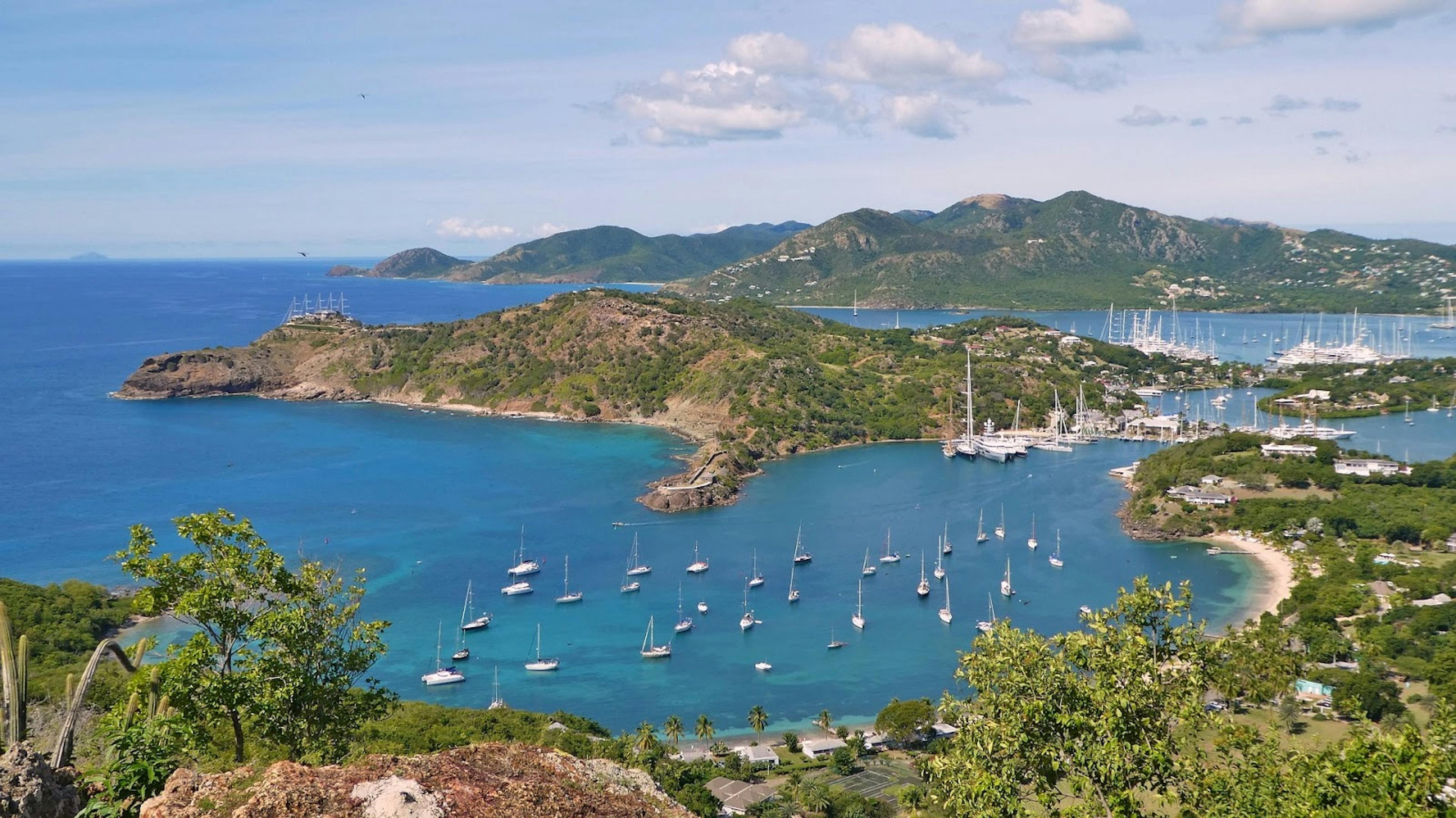 Port in Antigua (A&B)