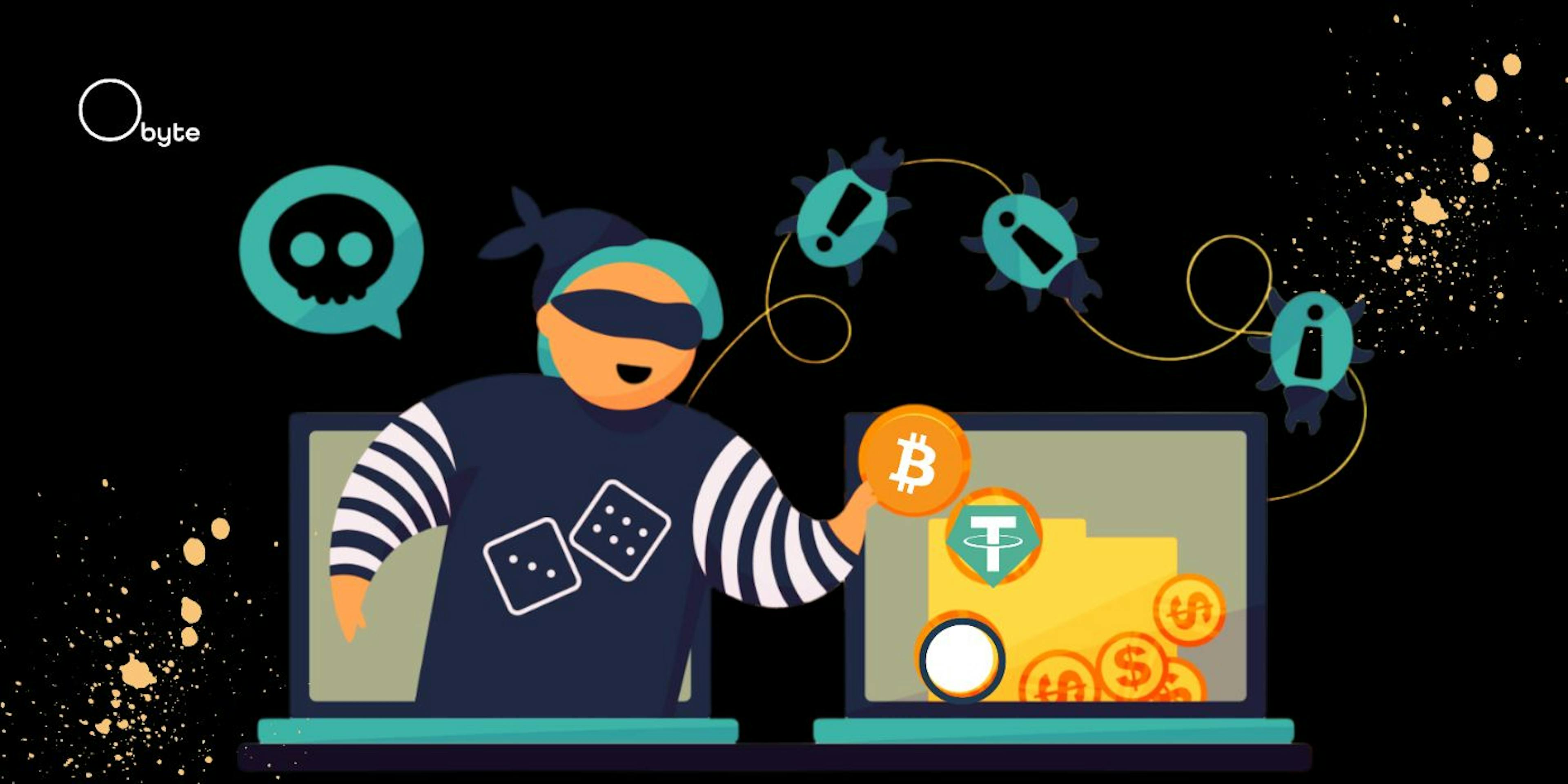 featured image - Top 5 Popular Crypto Scams You Should be Aware Of (2023)