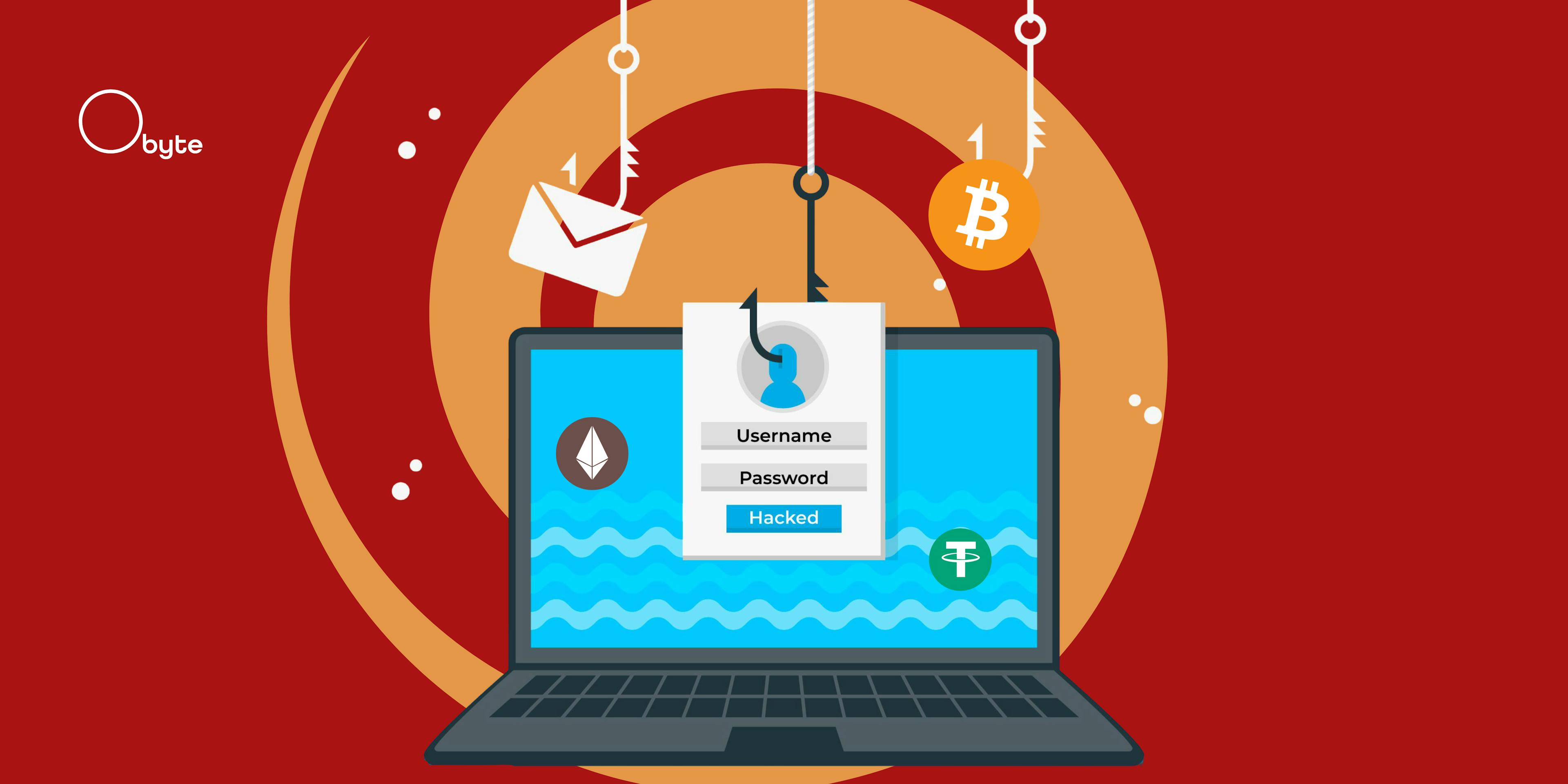 featured image - Educational Byte: What is Phishing in Crypto and How to Protect from It