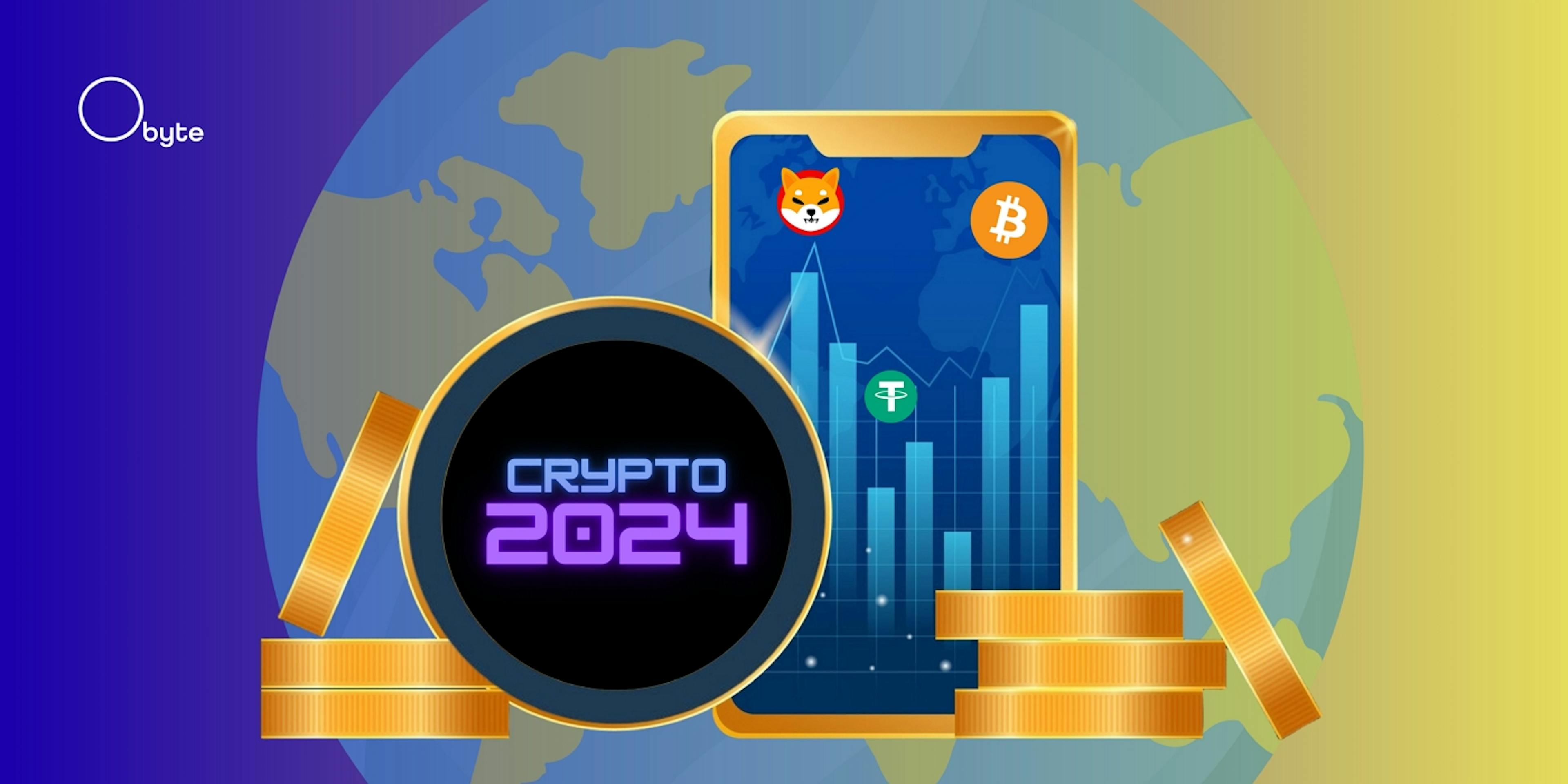 featured image - Crypto Adoption in 2024: Trends and What’s Coming in 2025