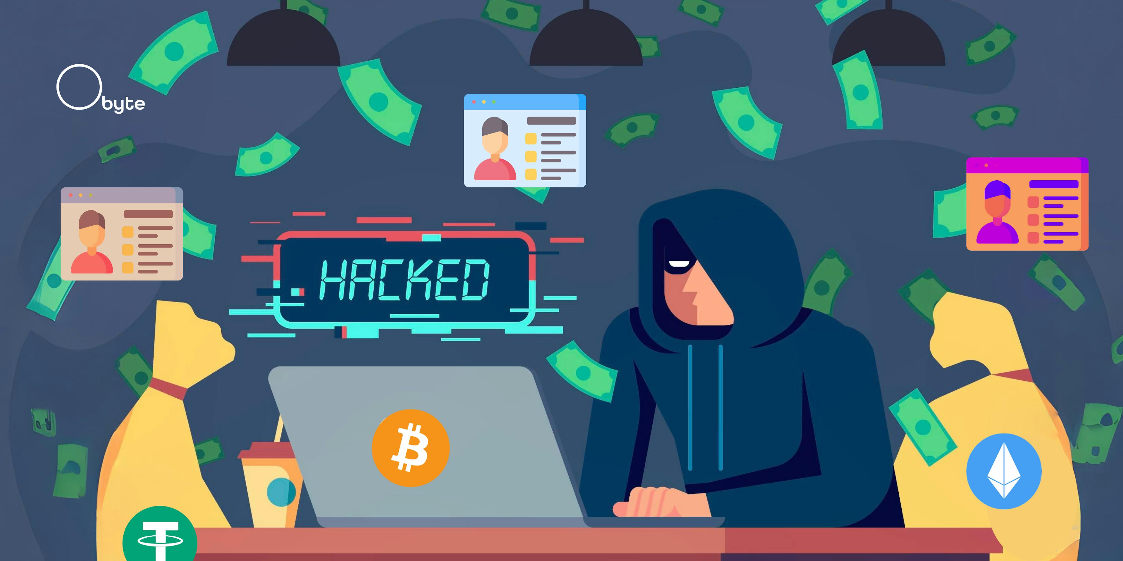 featured image - Educational Byte: Crypto Exchanges Can Be Hacked —and Your Data is Stolen, Too