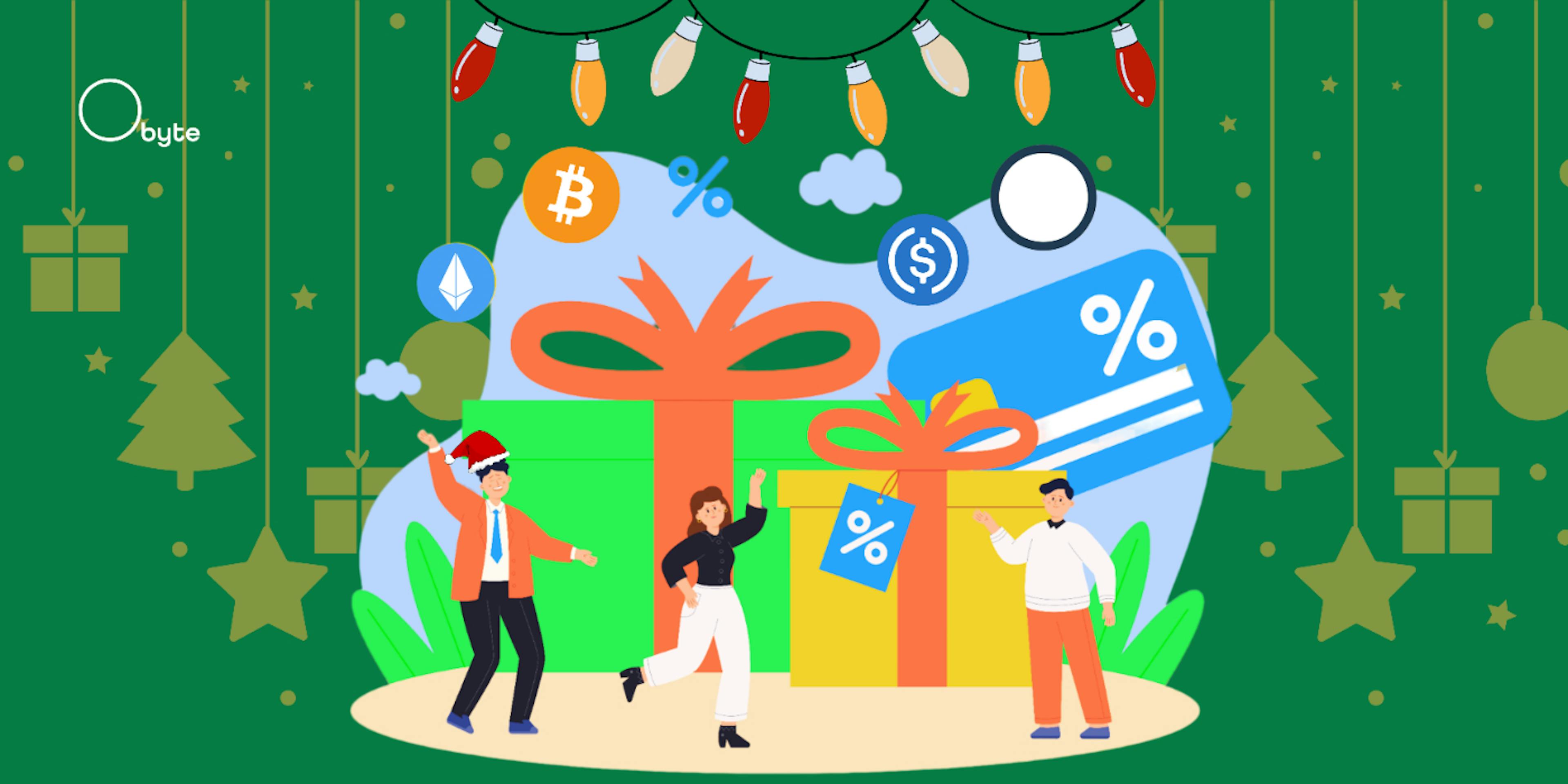 featured image - Más de 5 posibles regalos de Navidad para los amantes de las criptomonedas en todo el mundo