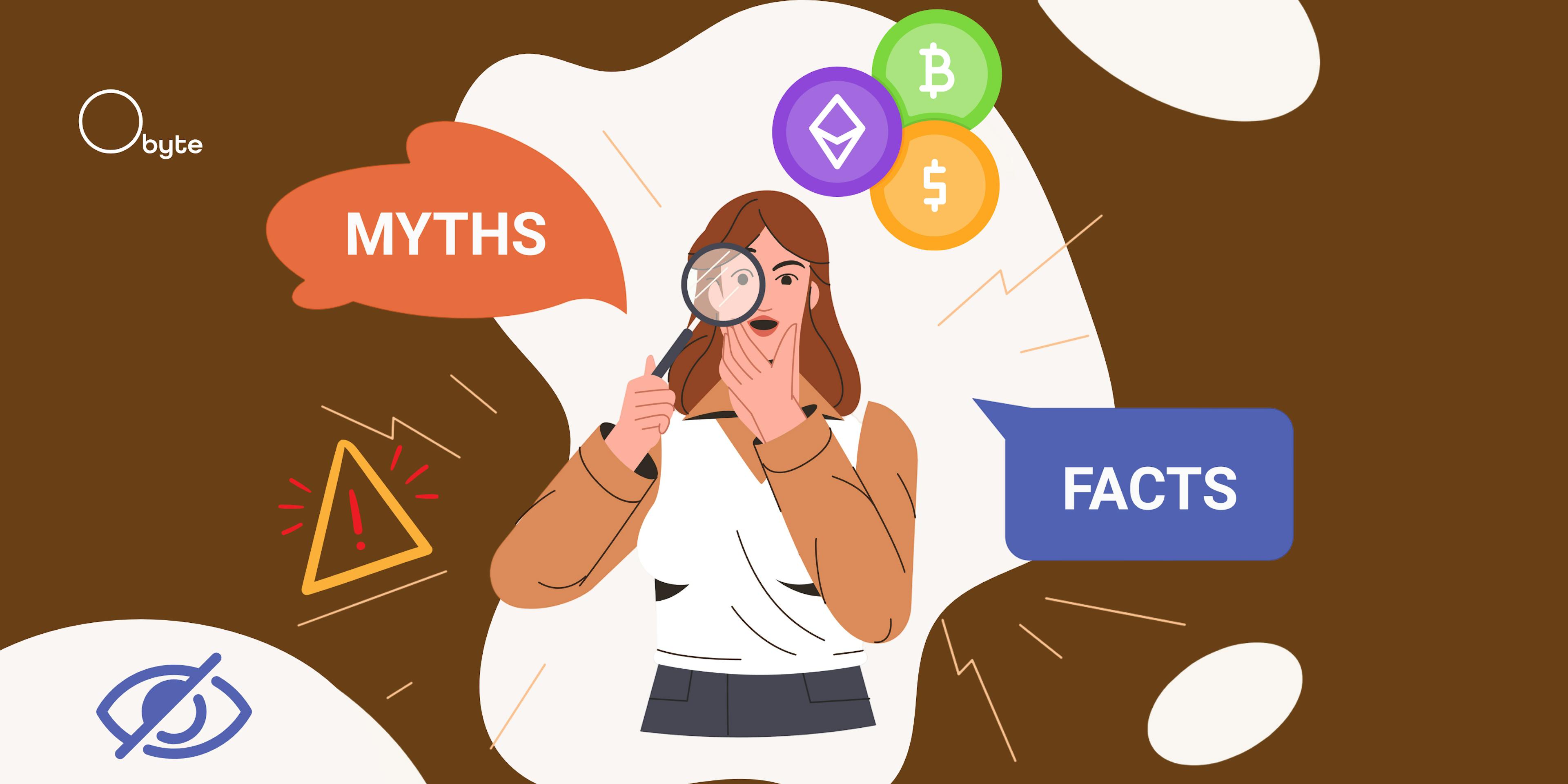5 Crypto Myths Busted: Privacy, Investments & Freedom 