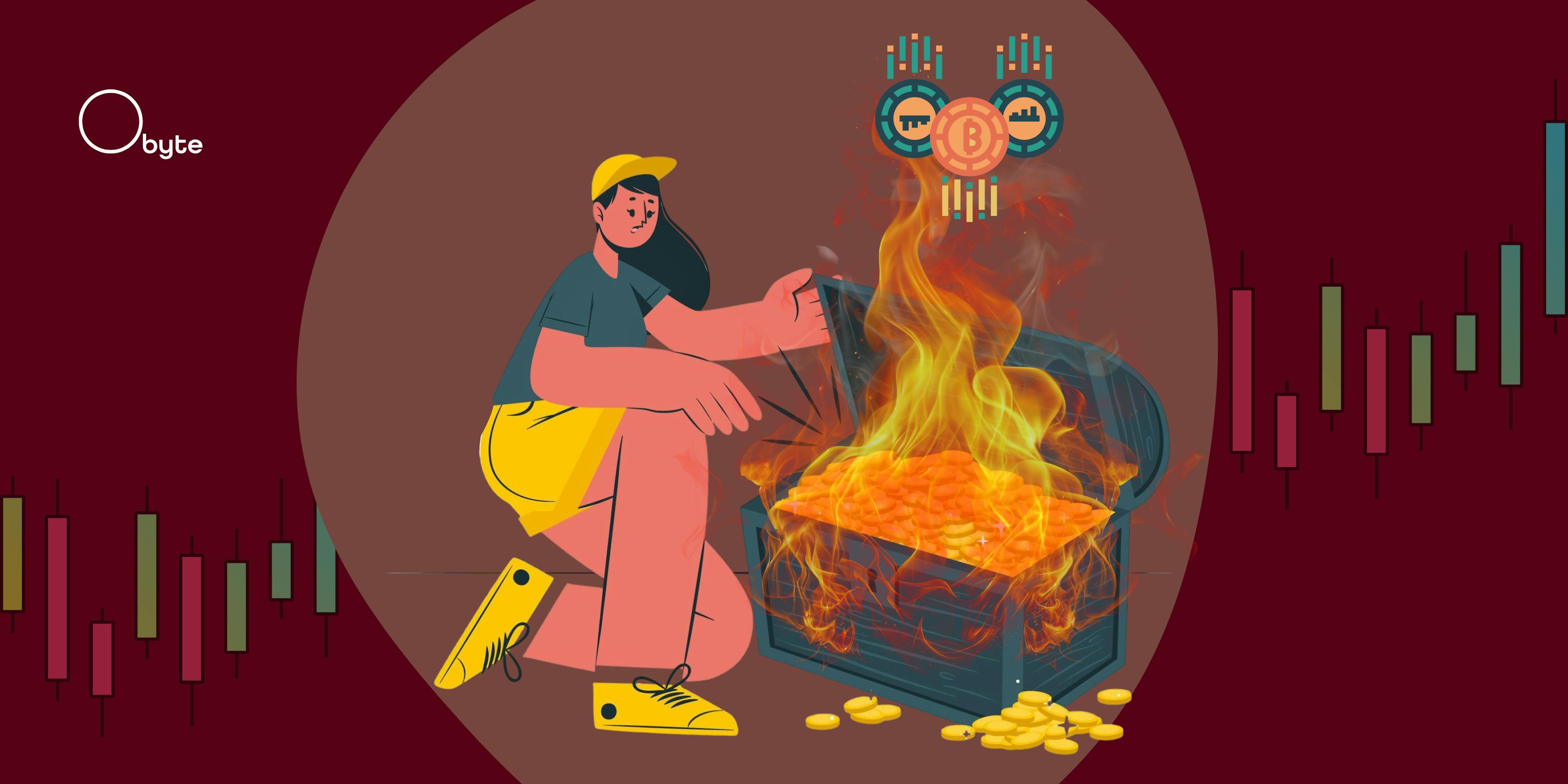 Educational Byte: What Is Token Burning? Why Crypto Projects Do It 