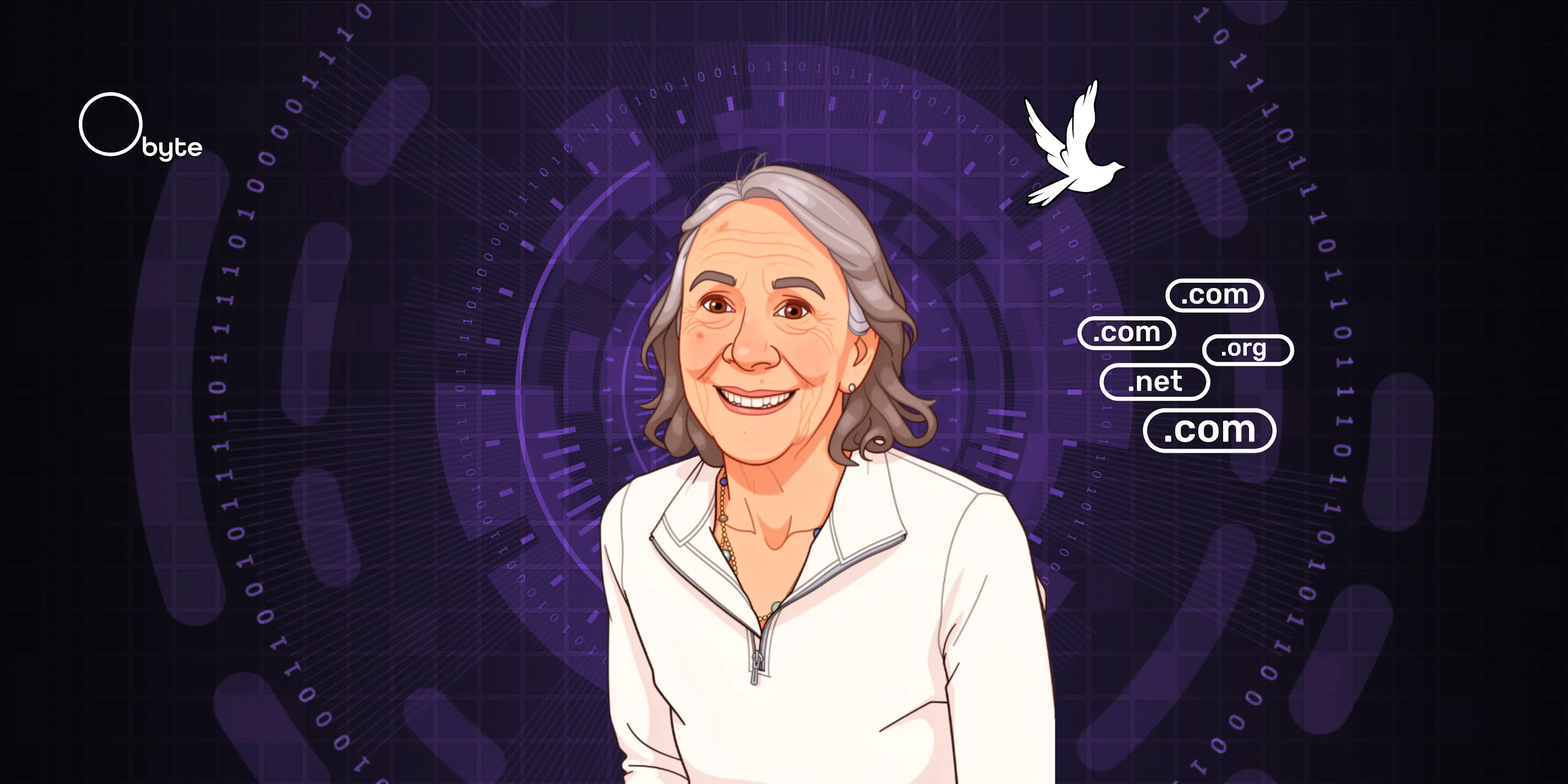 featured image - Cyber Libertarians: Esther Dyson & The Knowledge Age
