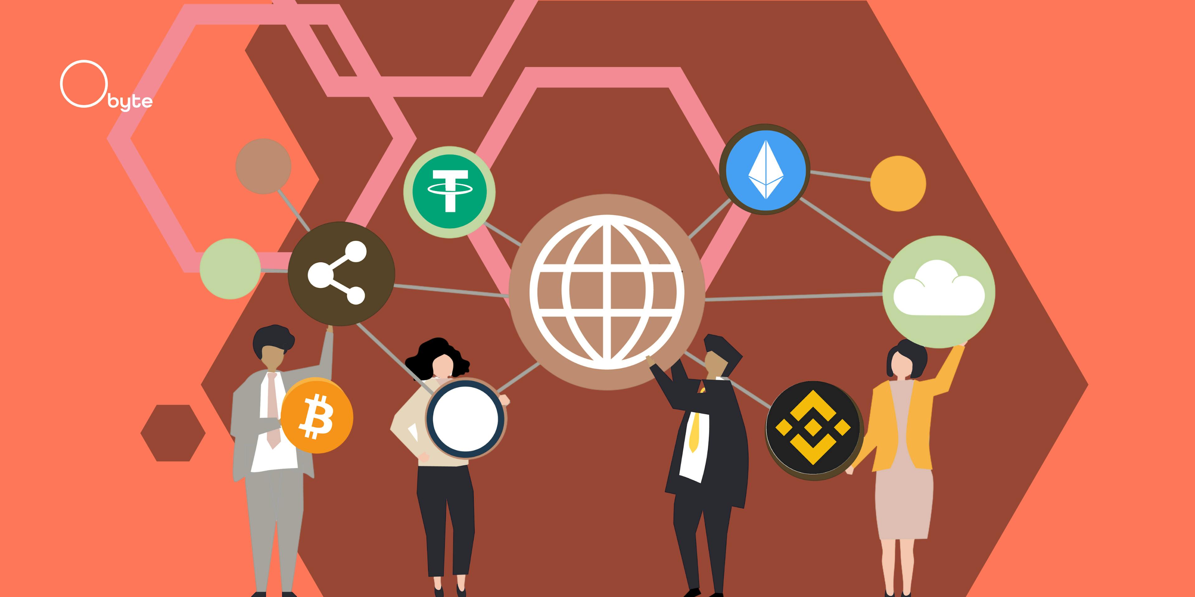 featured image - Educational Byte: What Is Chain Interoperability (or How Your Tokens Connect)?