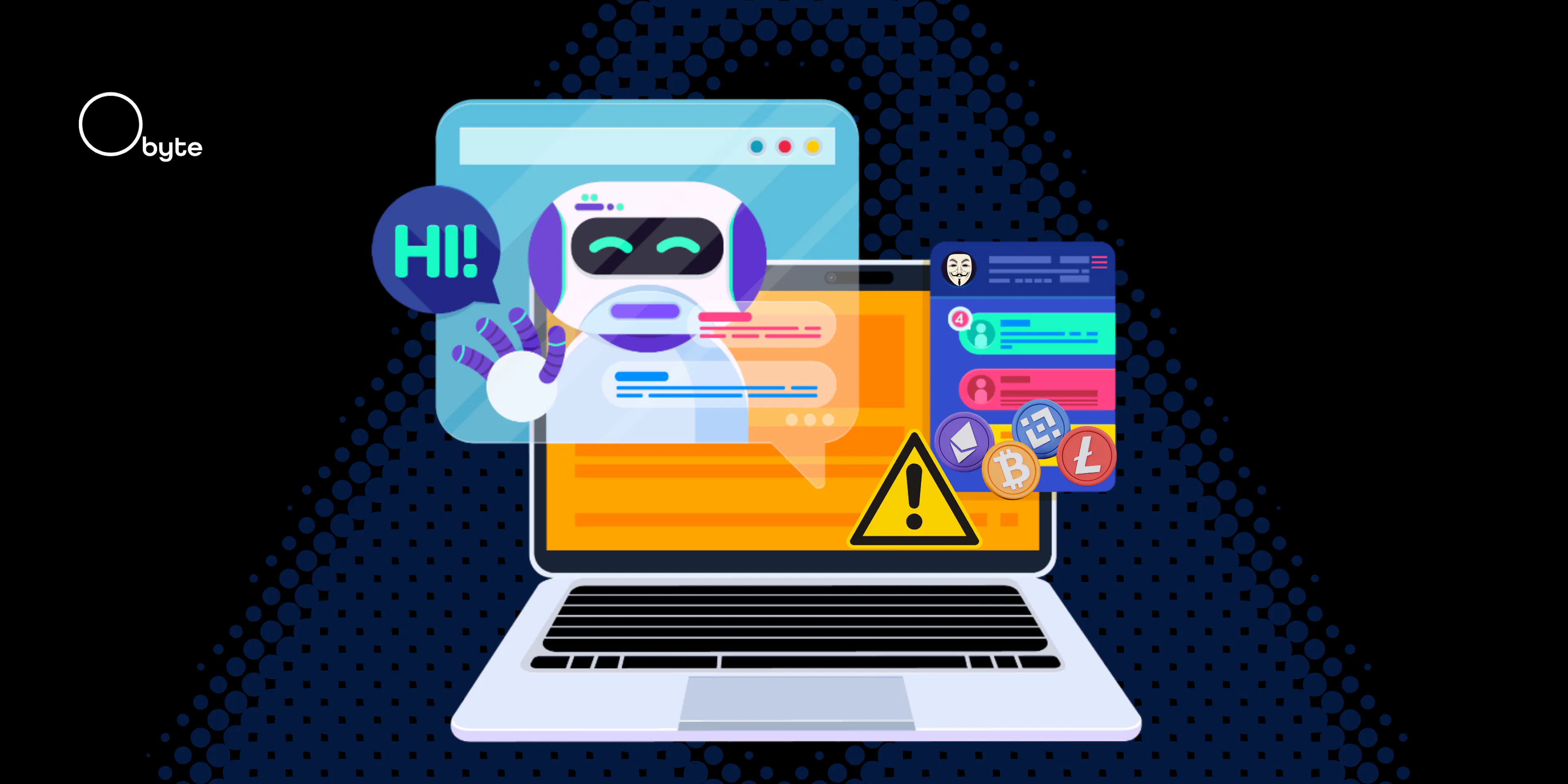 featured image - Educational Byte: How ChatGPT Is Used to Steal Your Crypto