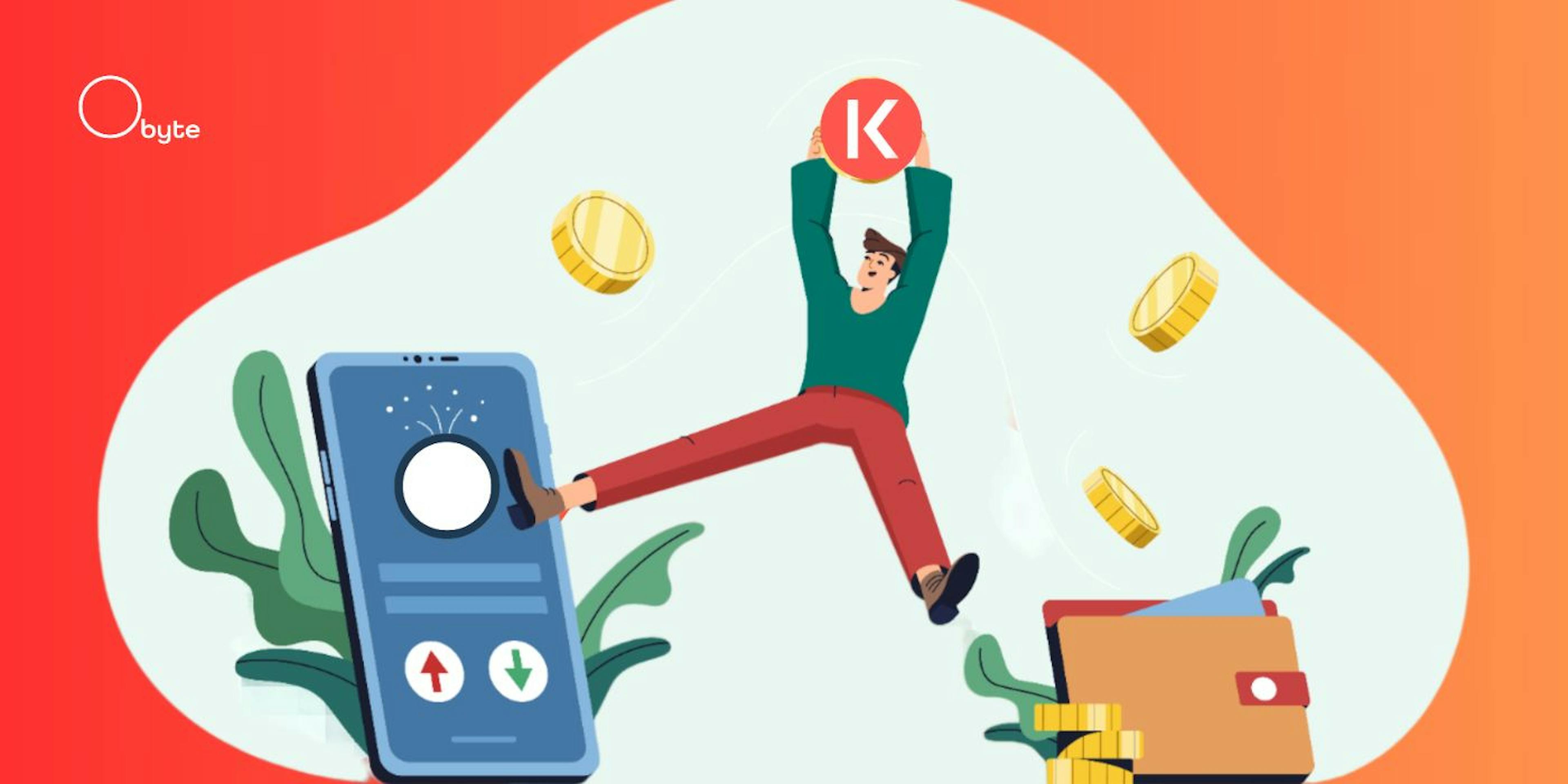 featured image - Programa Kava Rise: o que é e como os usuários do Obyte podem ganhar uma renda passiva