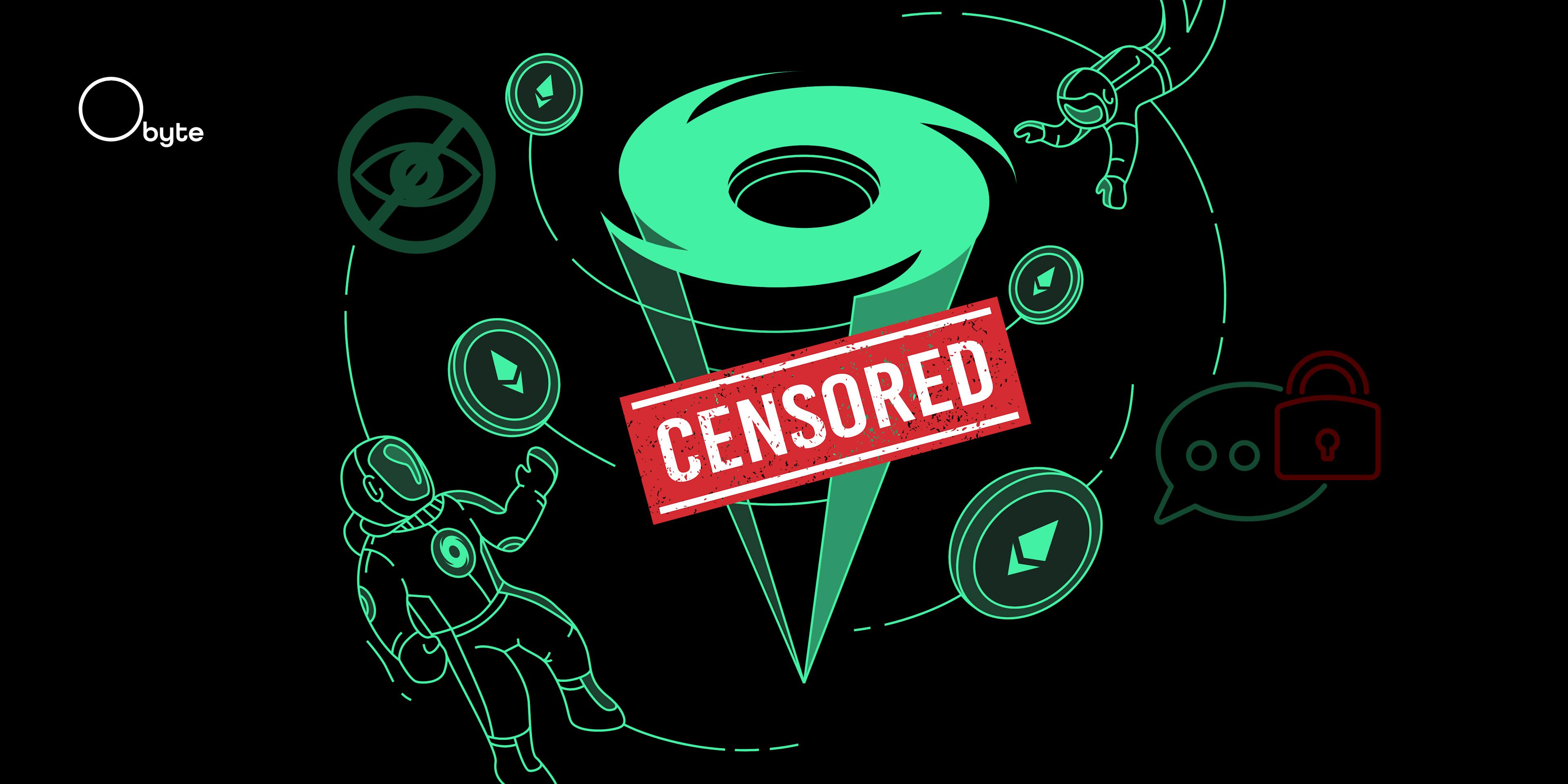 featured image - Tornado Cash Is One Step Away from Full Censorship (and a Solution) 