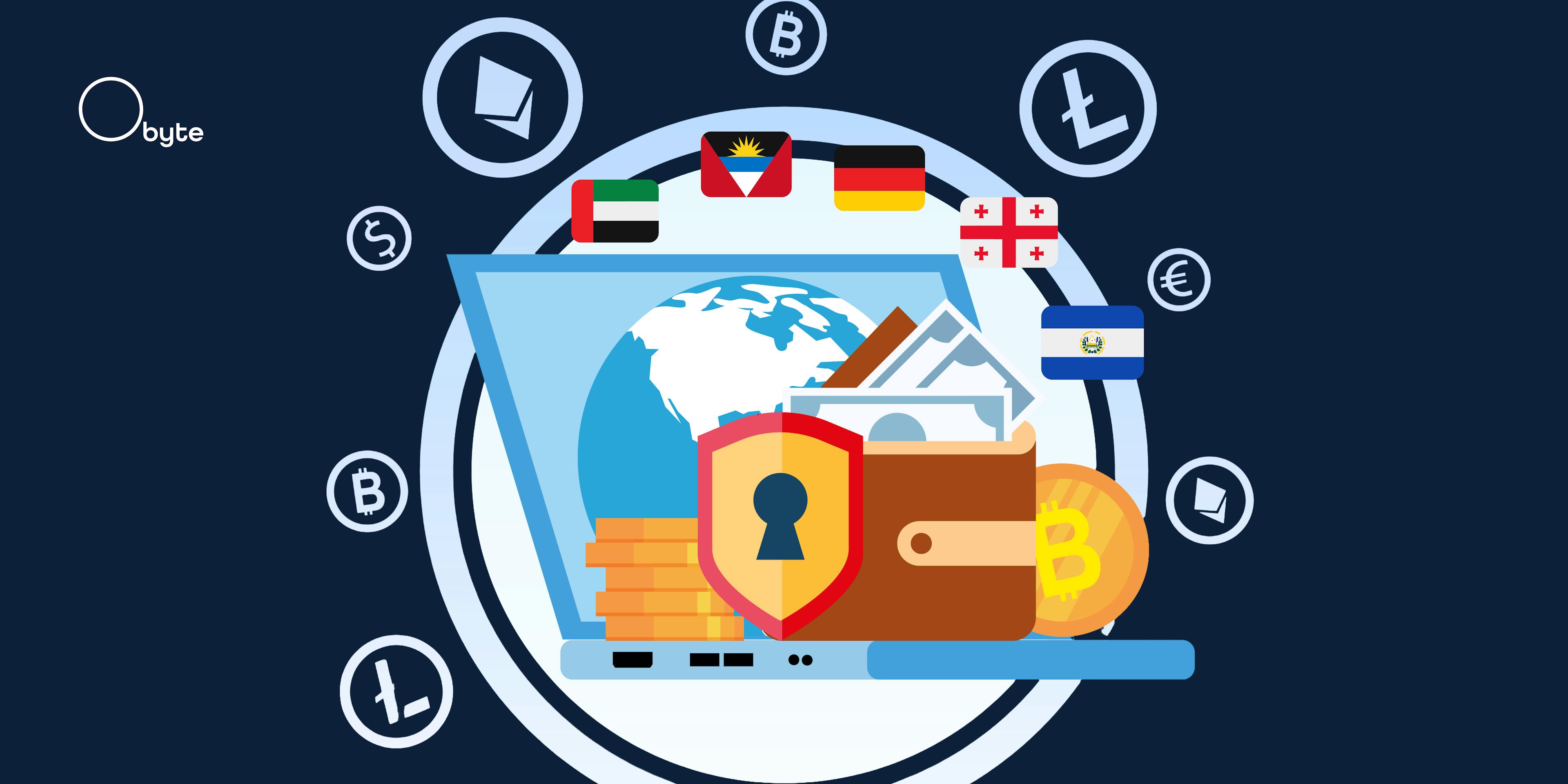 featured image - 5+ Paesi favorevoli alle criptovalute nel 2025: tasse e residenza