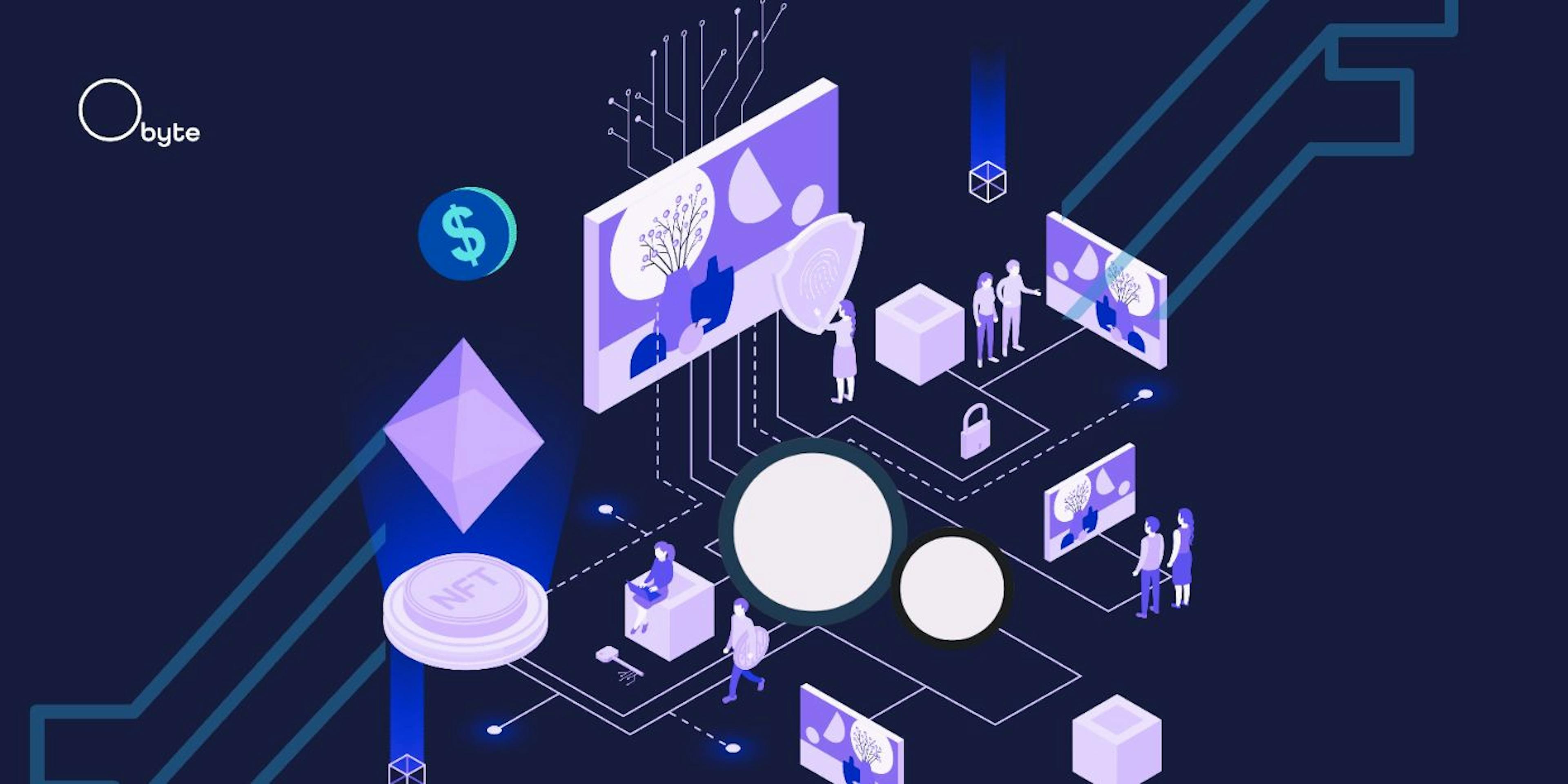 /exploring-obyte-use-cases-part-2-donations-self-sovereign-id-and-investments feature image