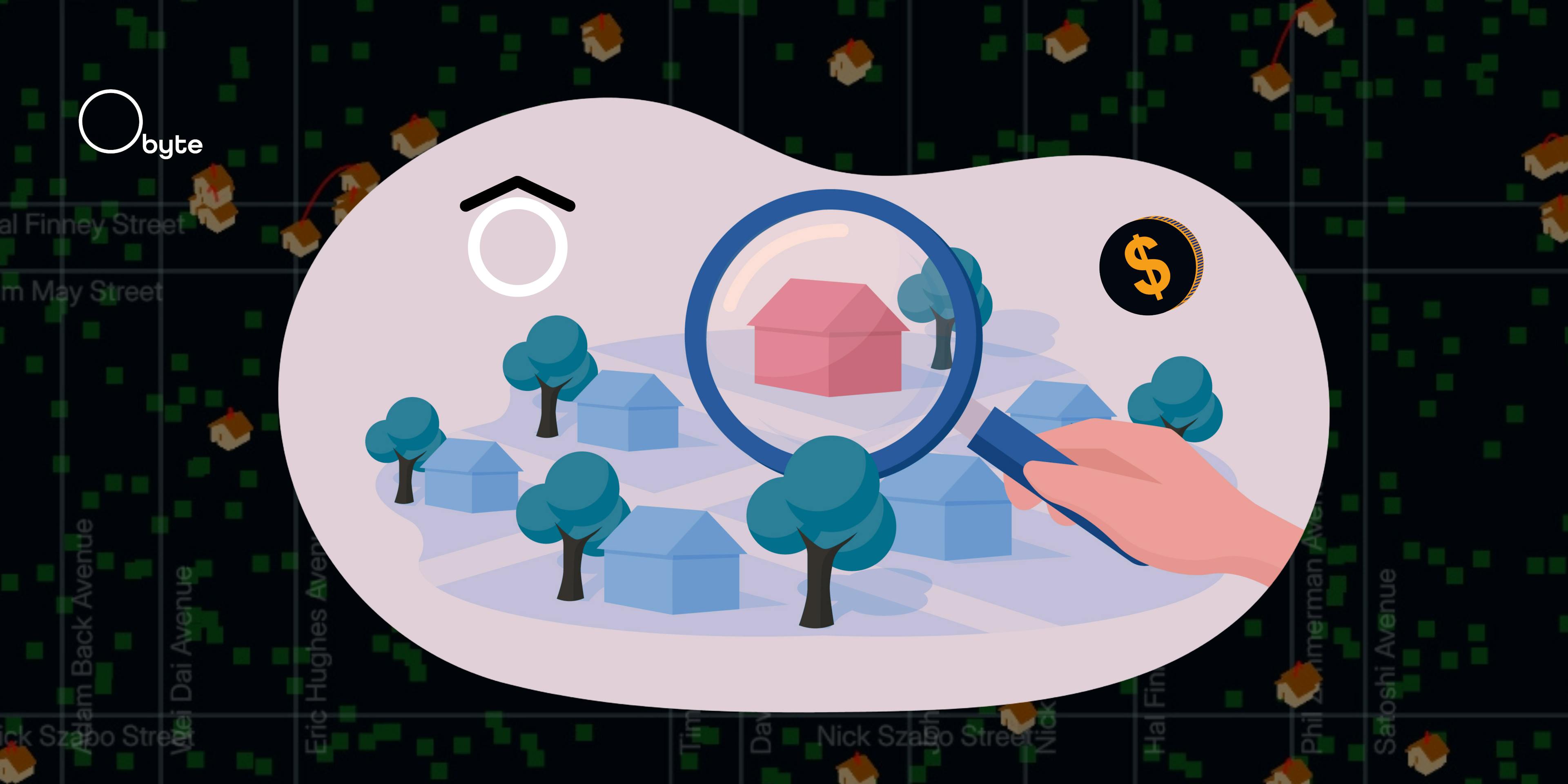 featured image - Obyte City: How to Buy Plots and Get a House —and Additional Rewards