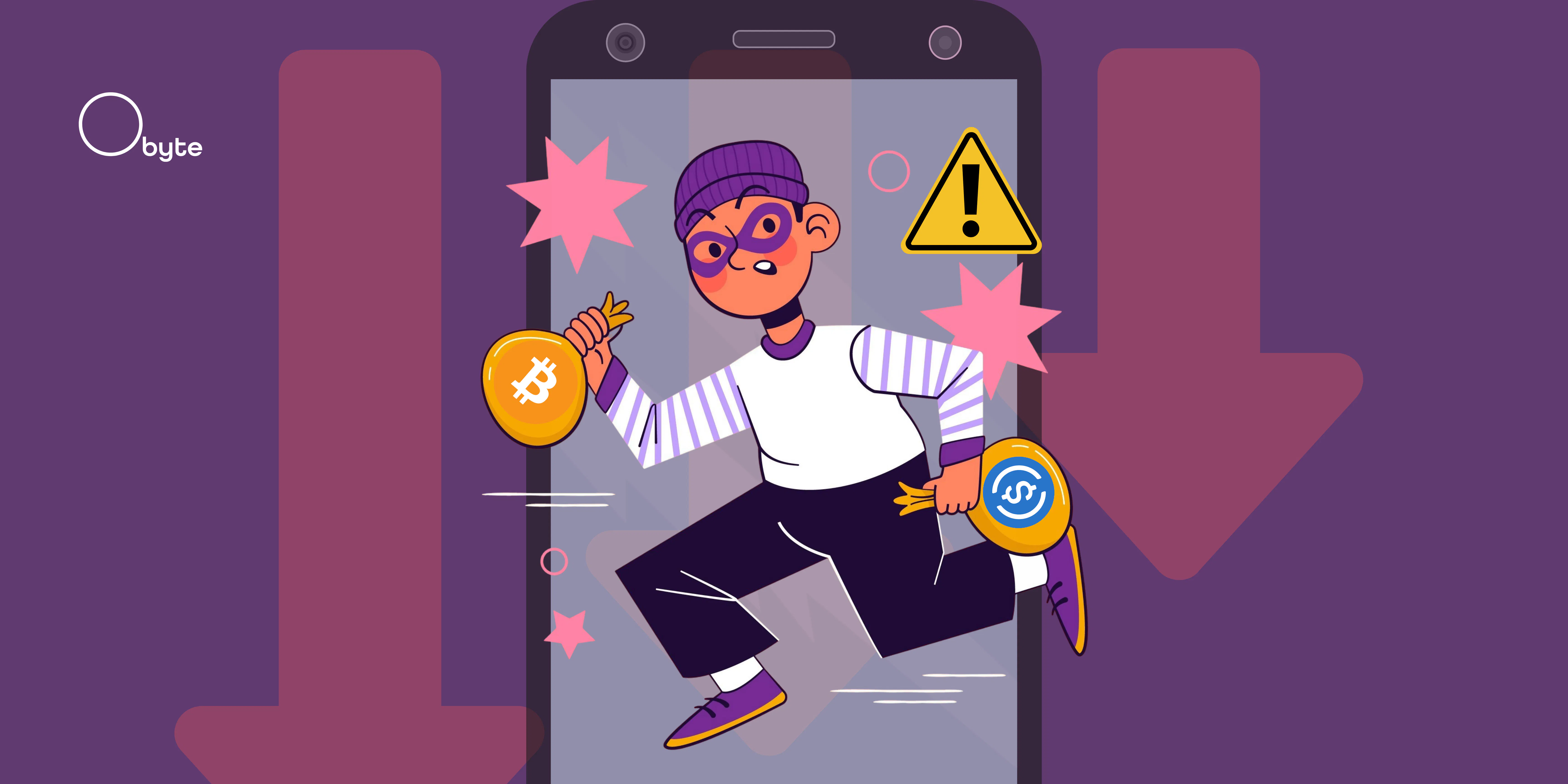 Educational Byte: What Happens If Your Crypto is Stolen?