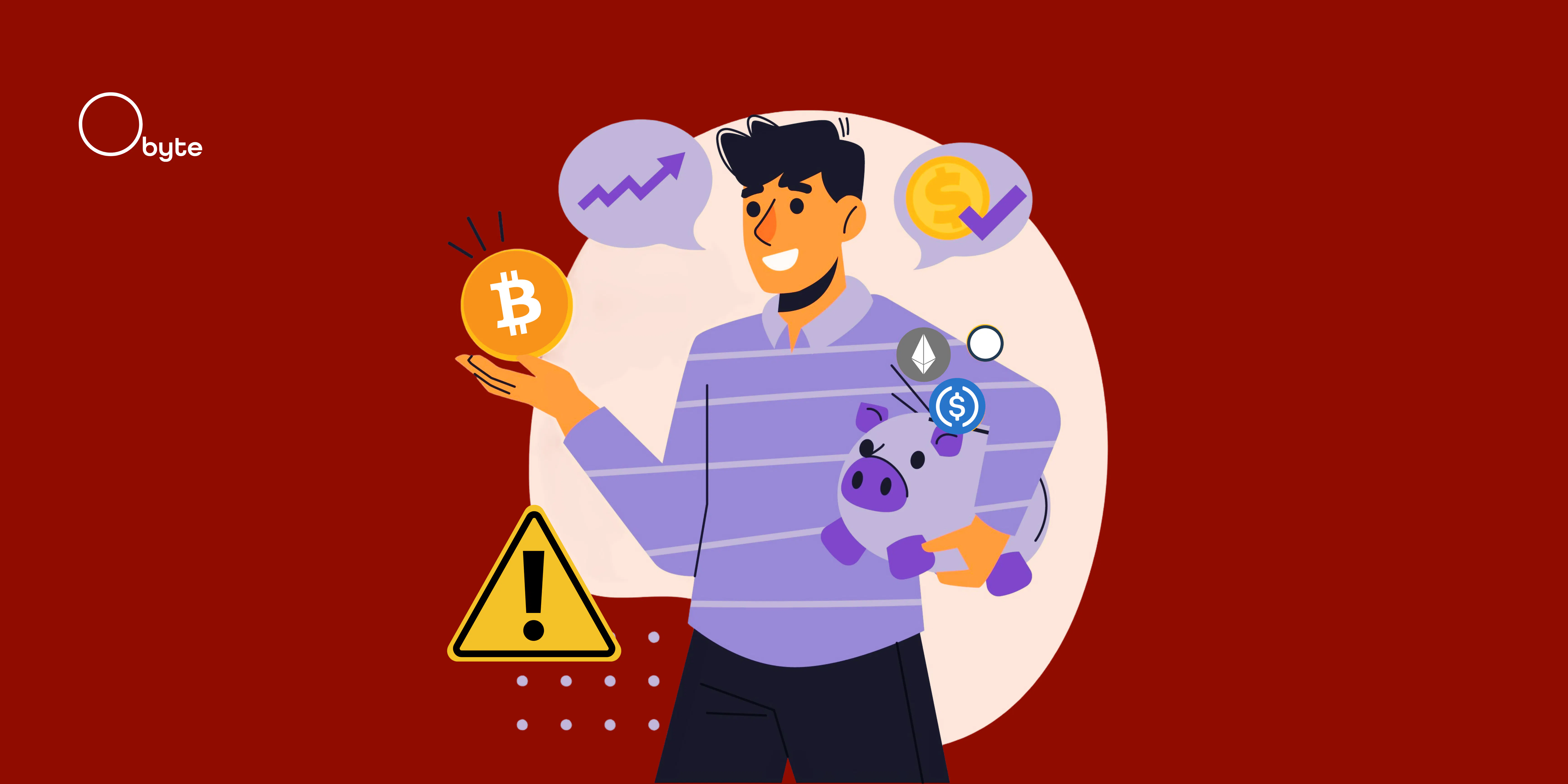 Educational Byte: Should You Tell Friends and Family That You Own Crypto?