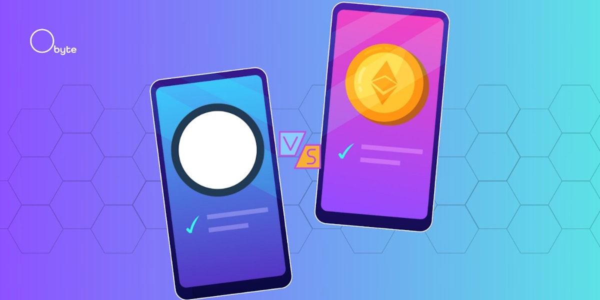 featured image - Ethereum vs. Obyte: A Comparison —Or How to Choose the Best One for You