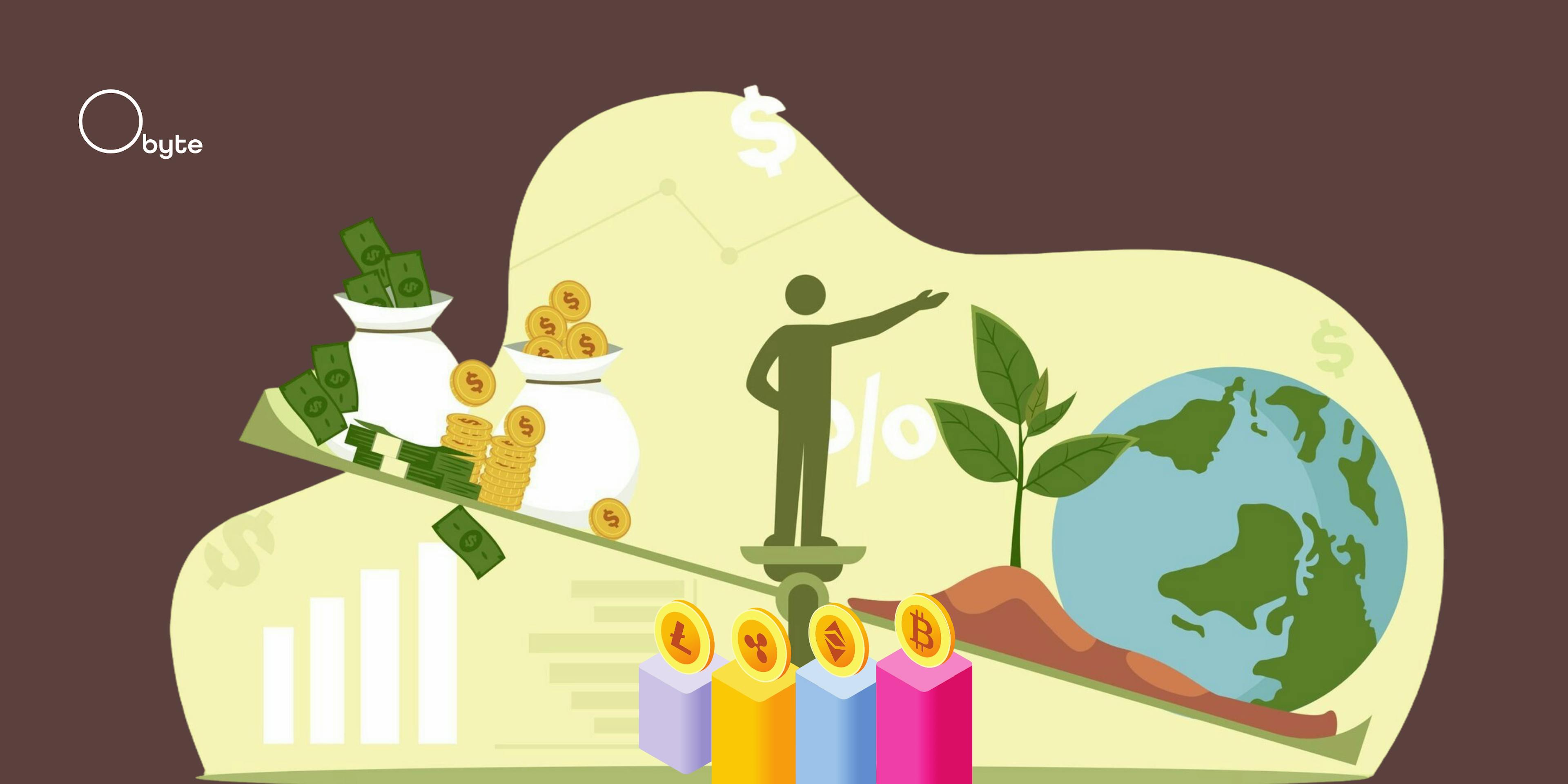 featured image - Byte educativo: ¿Qué es ReFi en Crypto?