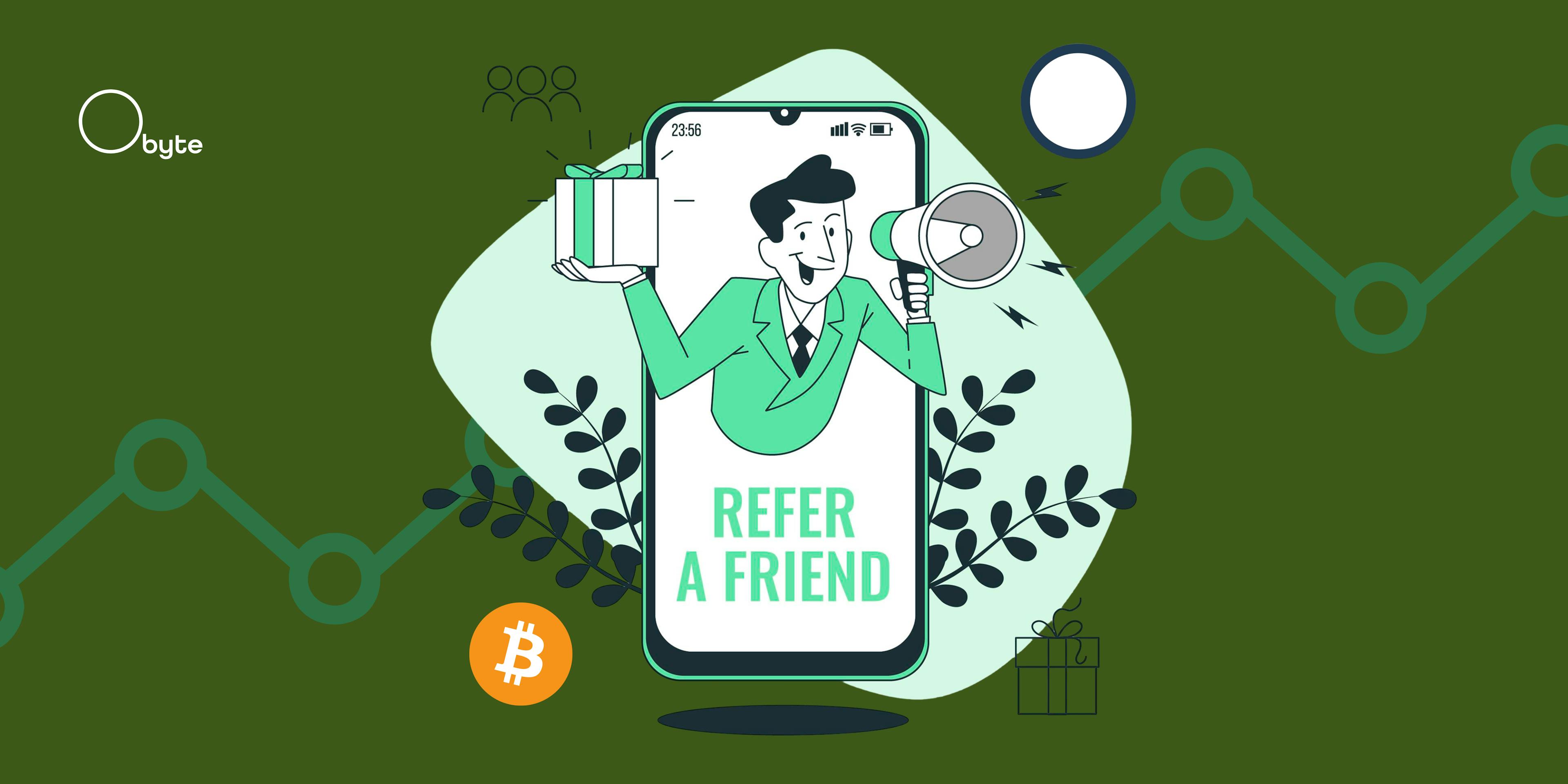 Educational Byte: Invite and Earn — How Referral Rewards Work in Crypto
