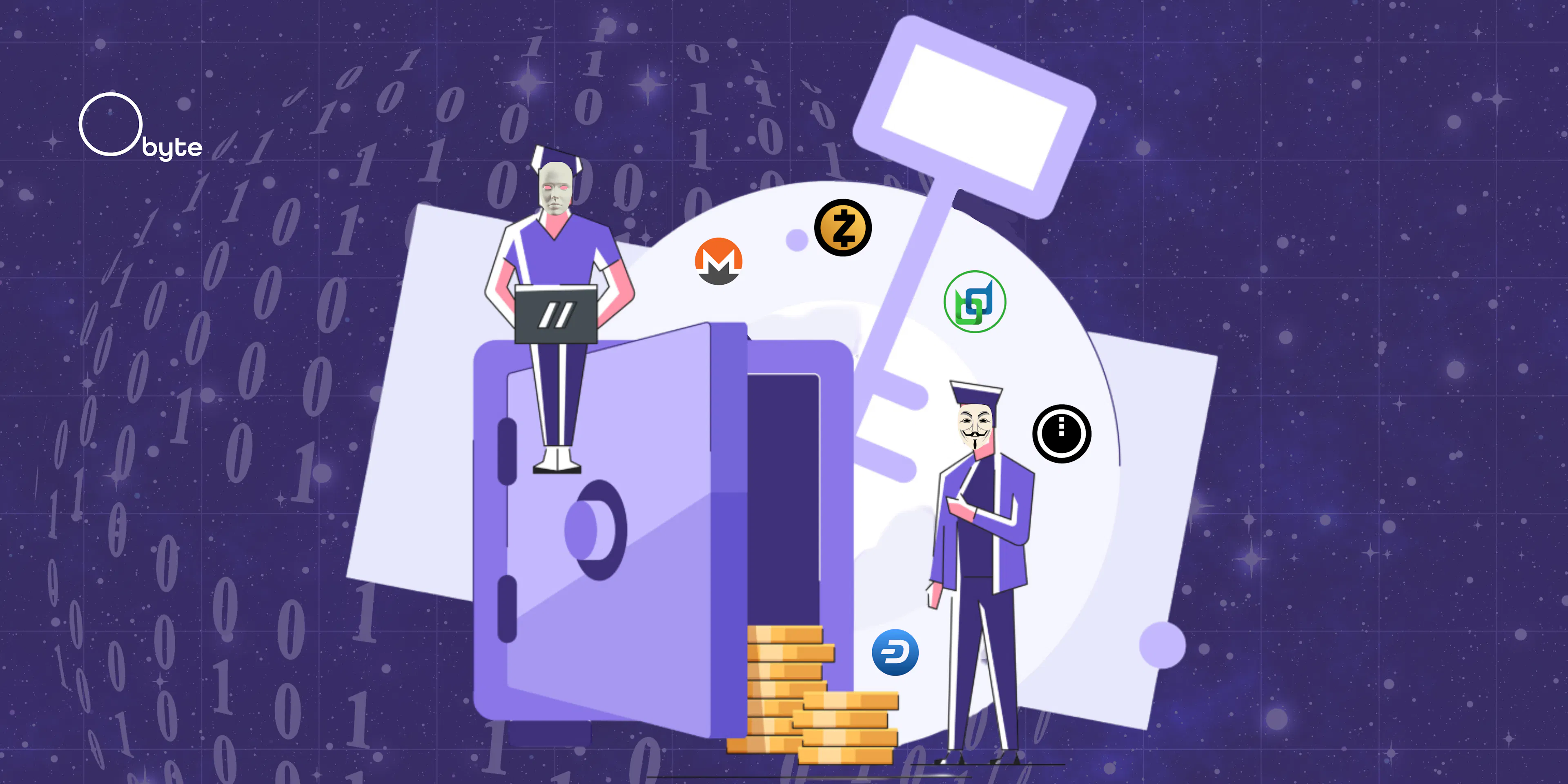 featured image - Top 5 Privacy Coins by Market Cap —What to Use?