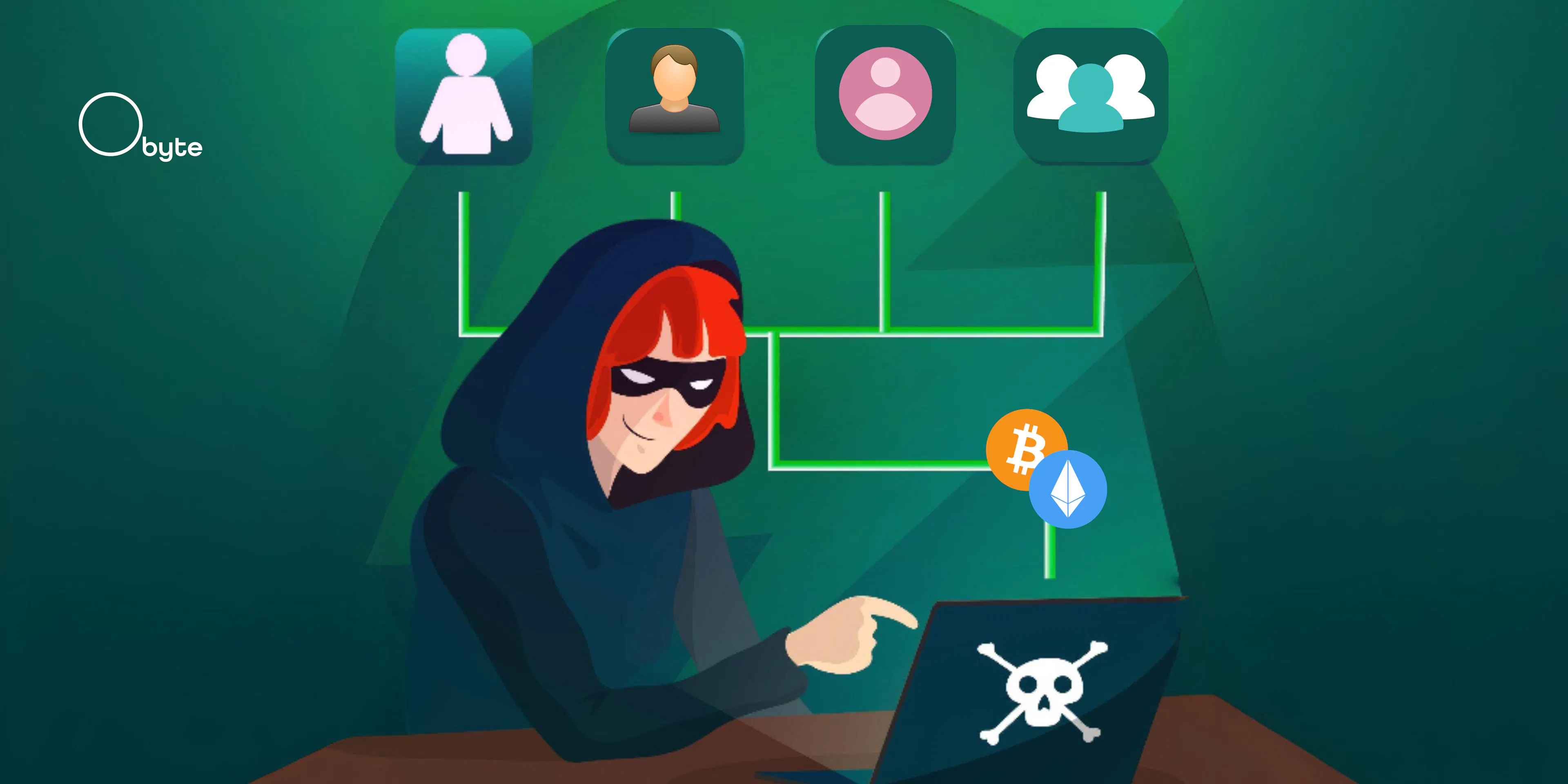 featured image - Educational Byte: What Is a Sybil Attack in Crypto Networks?