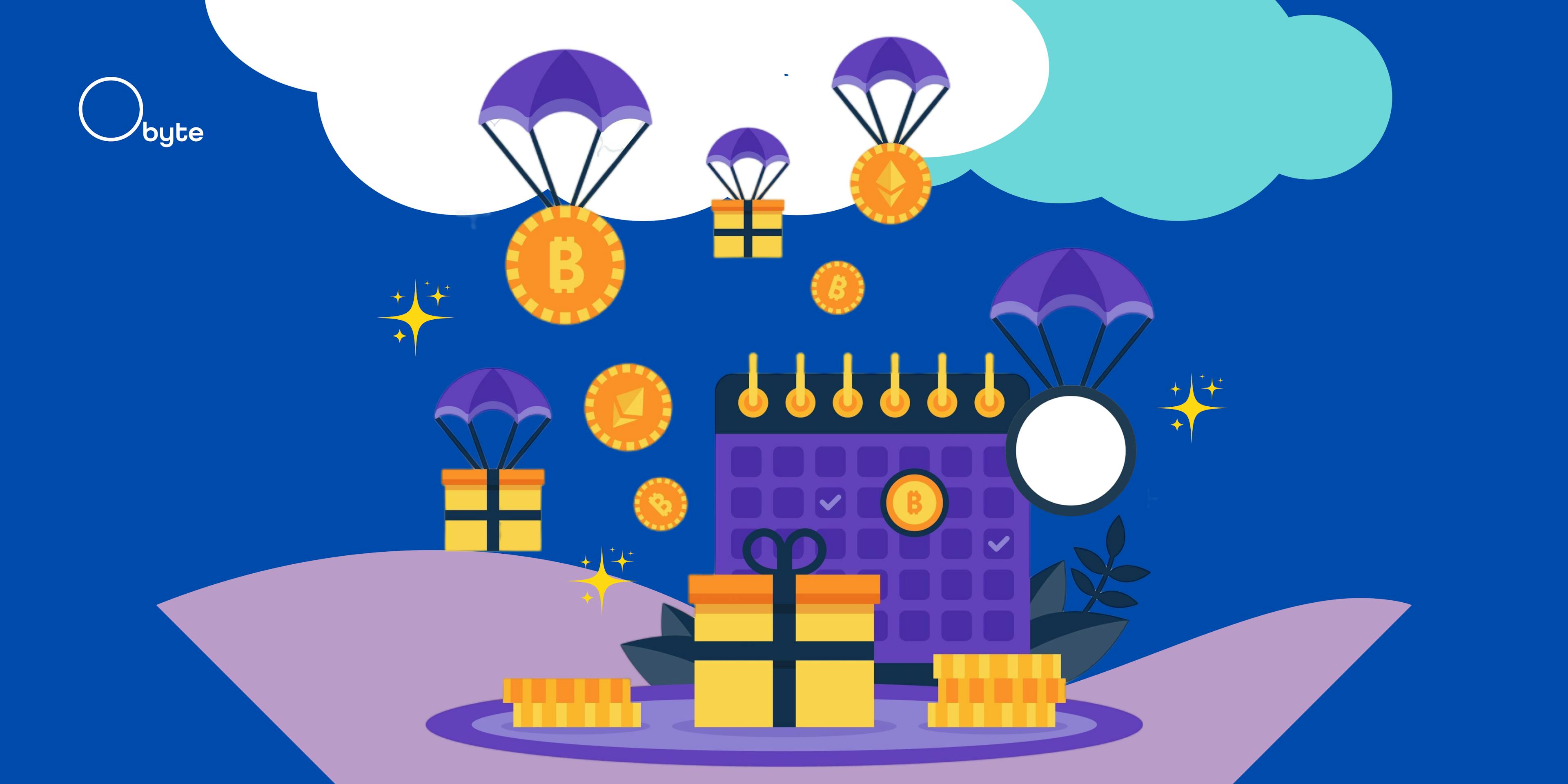 featured image - Боловсролын байт: Crypto Airdrop гэж юу вэ эсвэл яаж үнэгүй мөнгө олох вэ