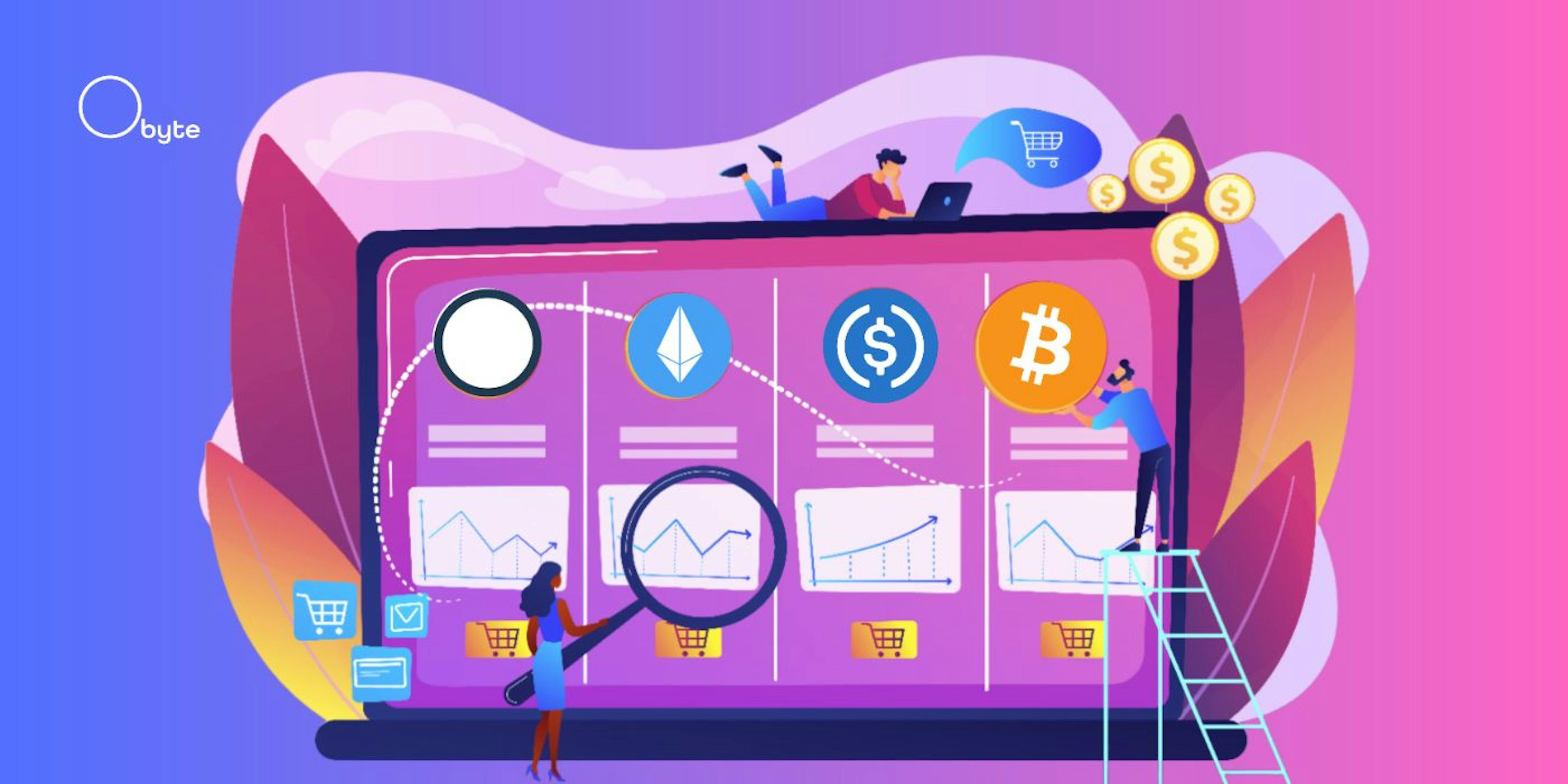 featured image - Educational Byte: Staking vs. Liquidity Mining for Passive Income