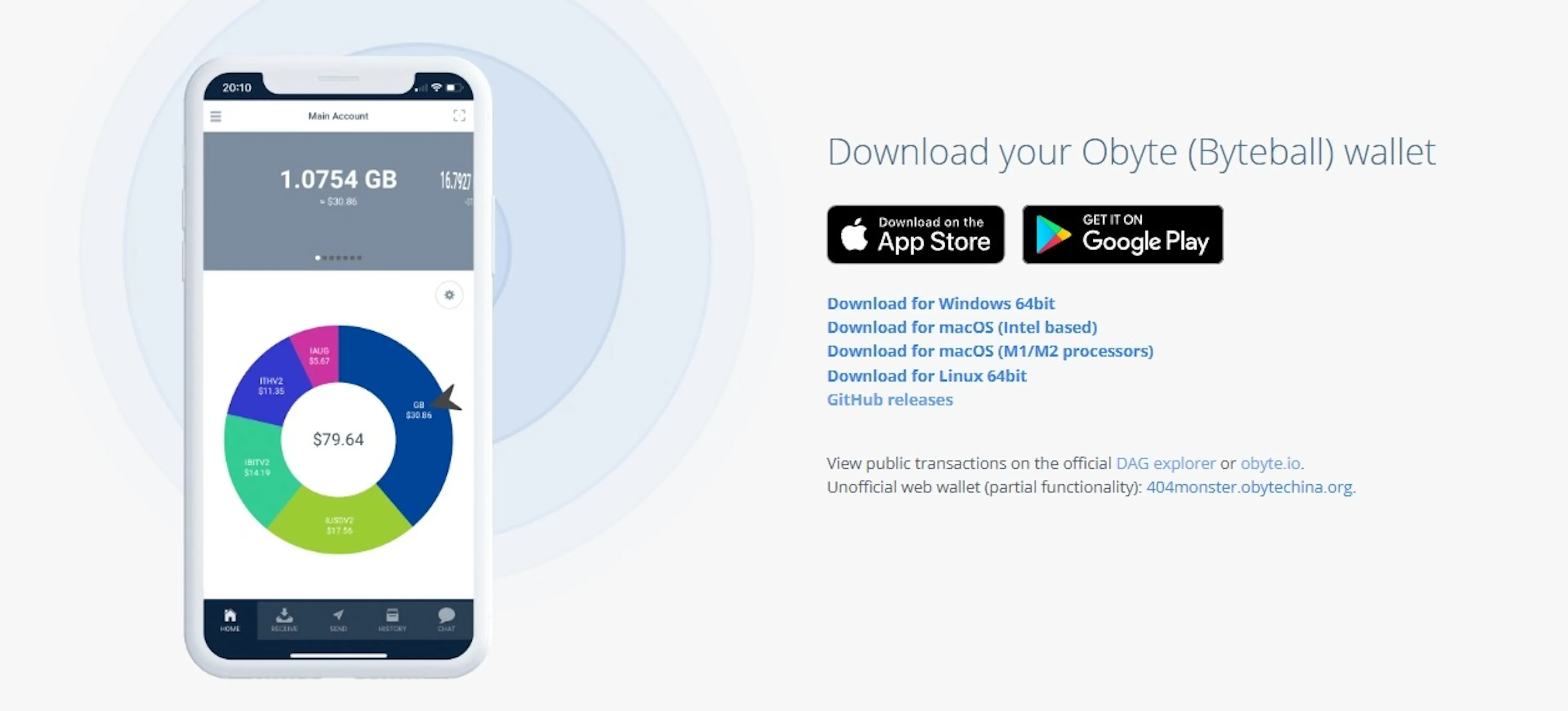 Obyte is a deterministic wallet with 12-word seed phrases