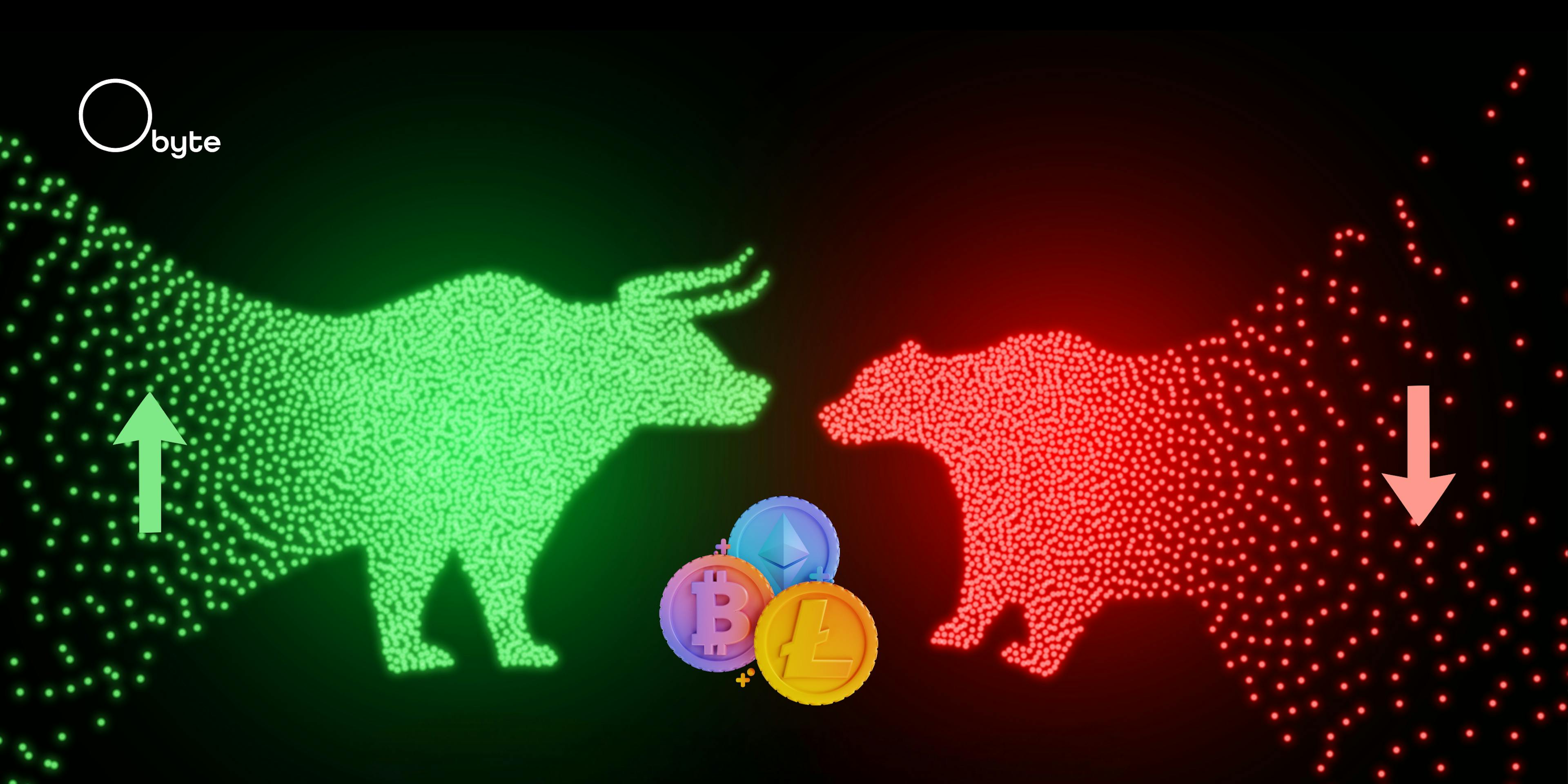 featured image - Educational Byte: Bulls, Bears, and Fear Index in the Crypto Market