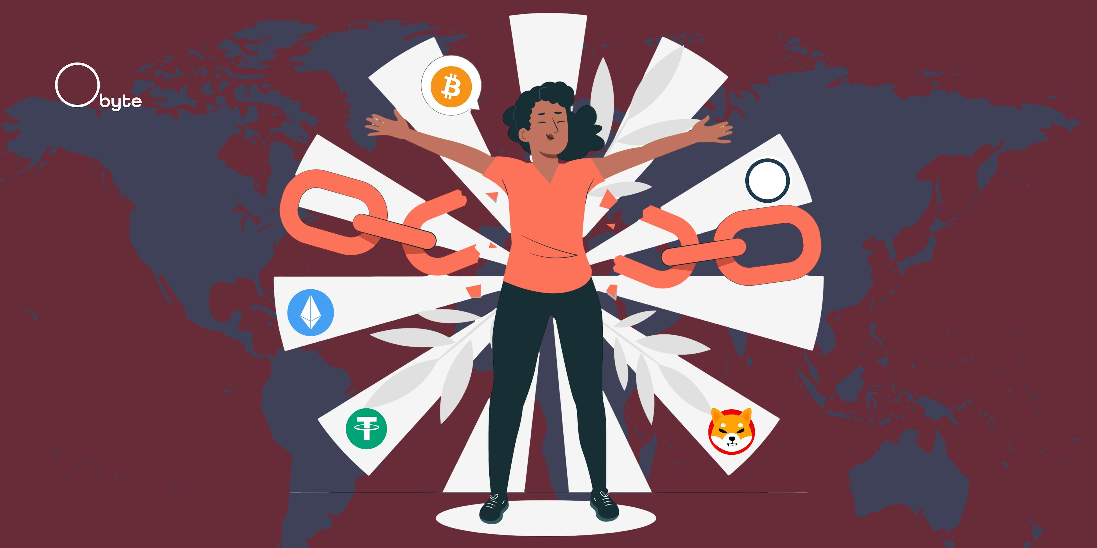 featured image - Educational Byte: Why Crypto is Used as a Tool for Freedom?