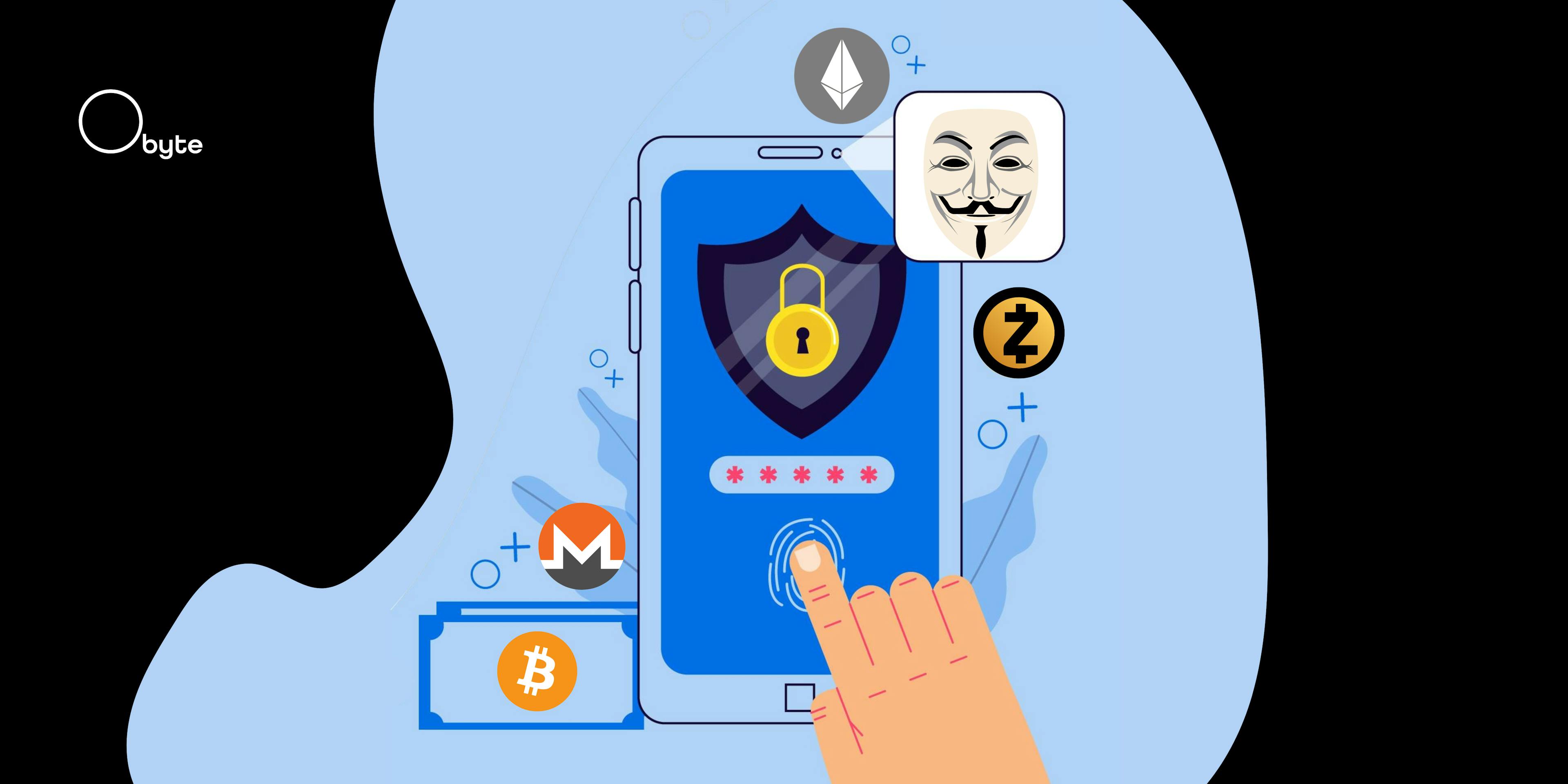 Educational Byte: How to Make Private Transactions in Crypto?