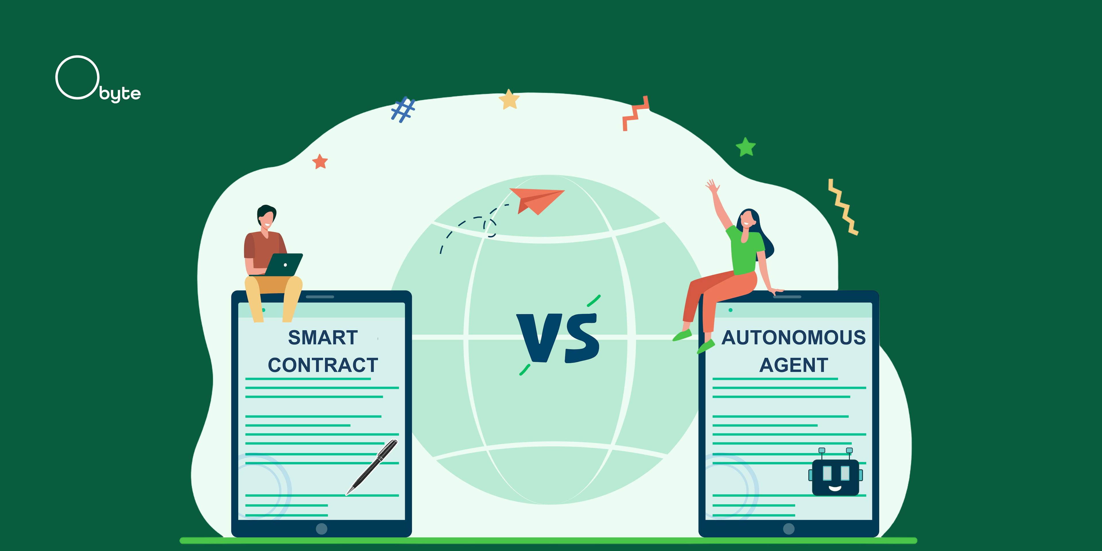/educational-byte-smart-contracts-vs-autonomous-agents feature image