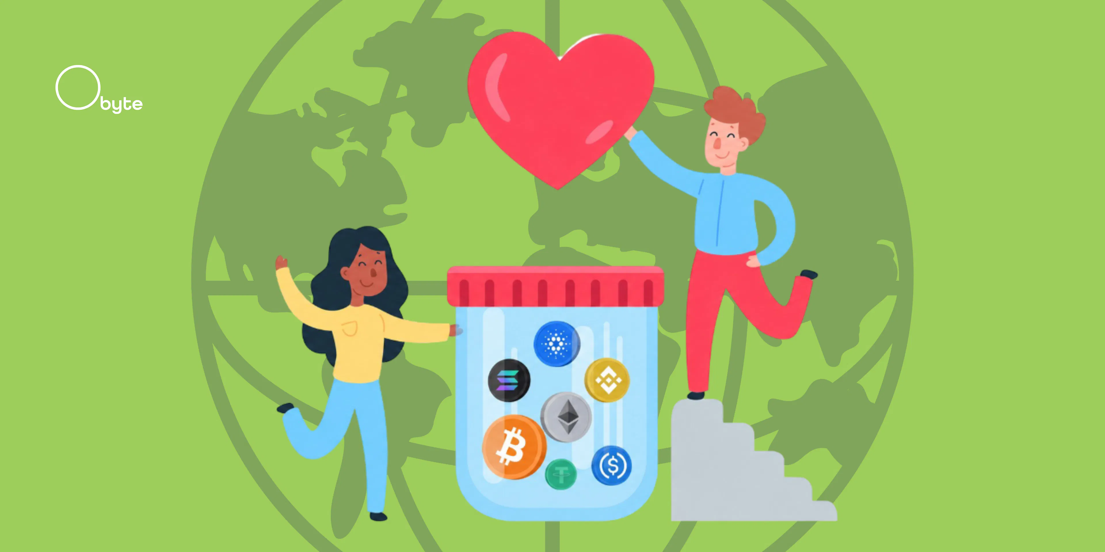 featured image - 5 Major Charities That Accept Crypto Donations