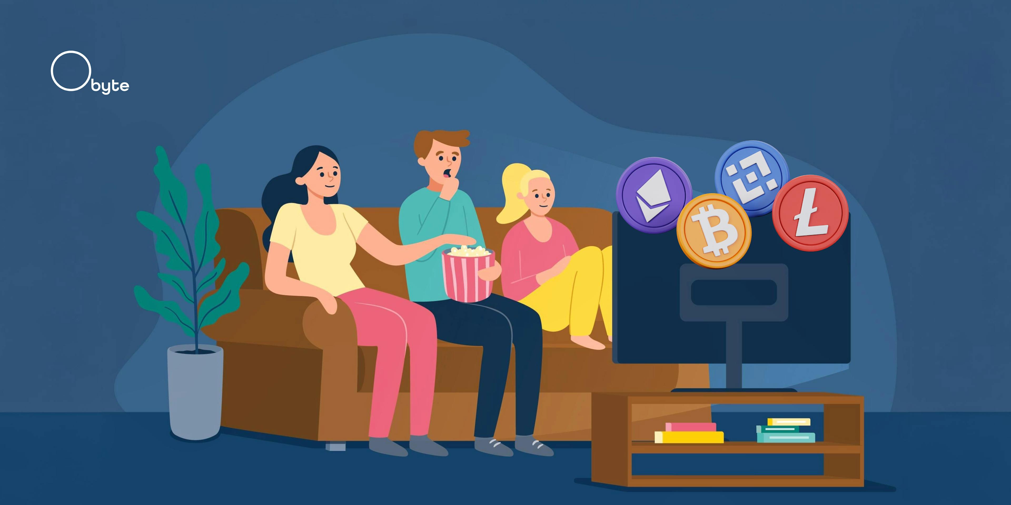 featured image - How Crypto Made Its Way to TV, From The Good Wife to The Simpsons