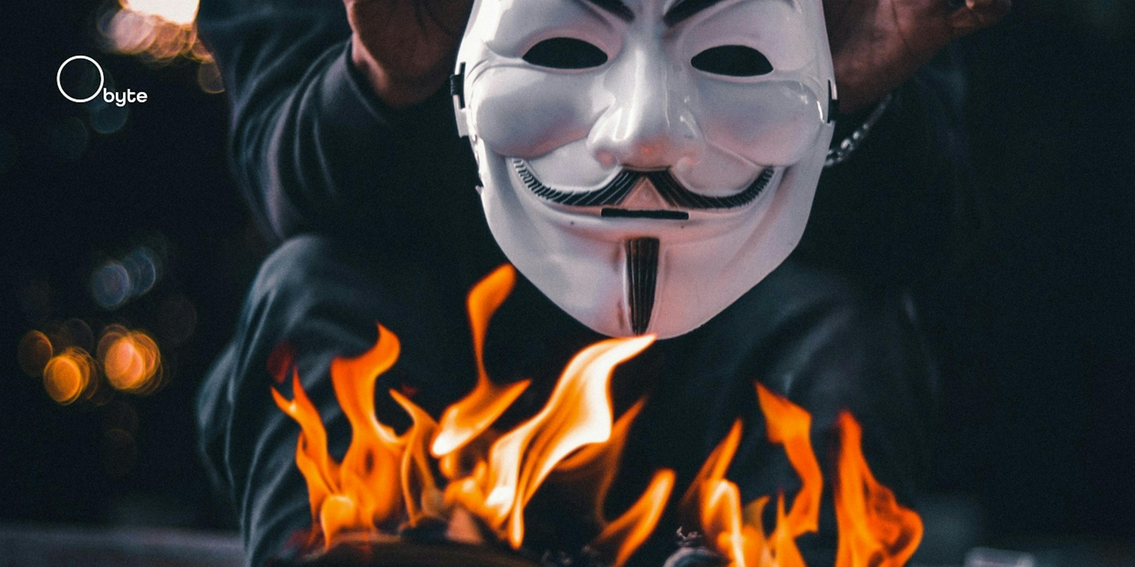 featured image - From Guy Fawkes to Resistance and Cryptos: A Fight for Freedom